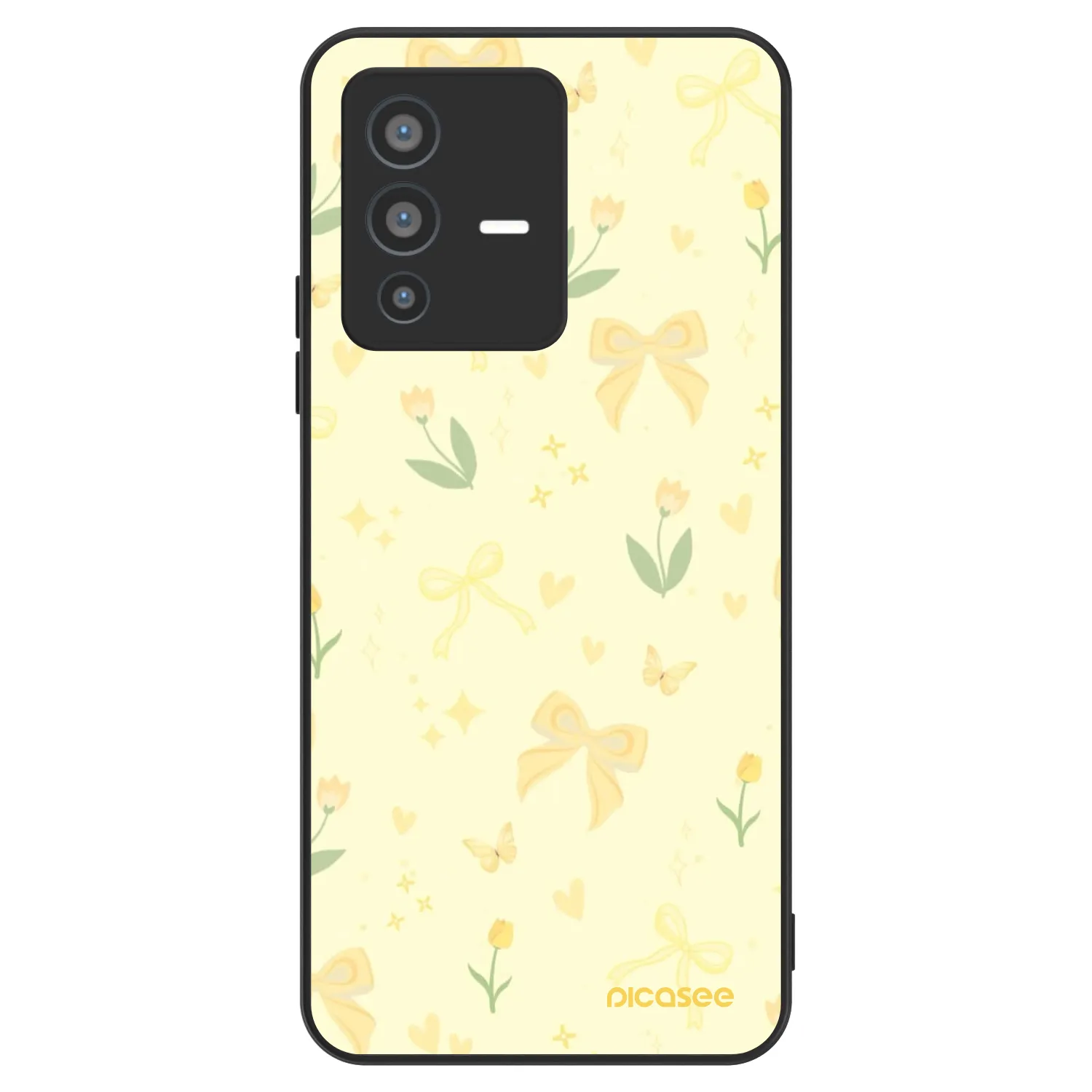 Picasee ULTIMATE CASE pro Vivo V23 5G - Honey Blossom