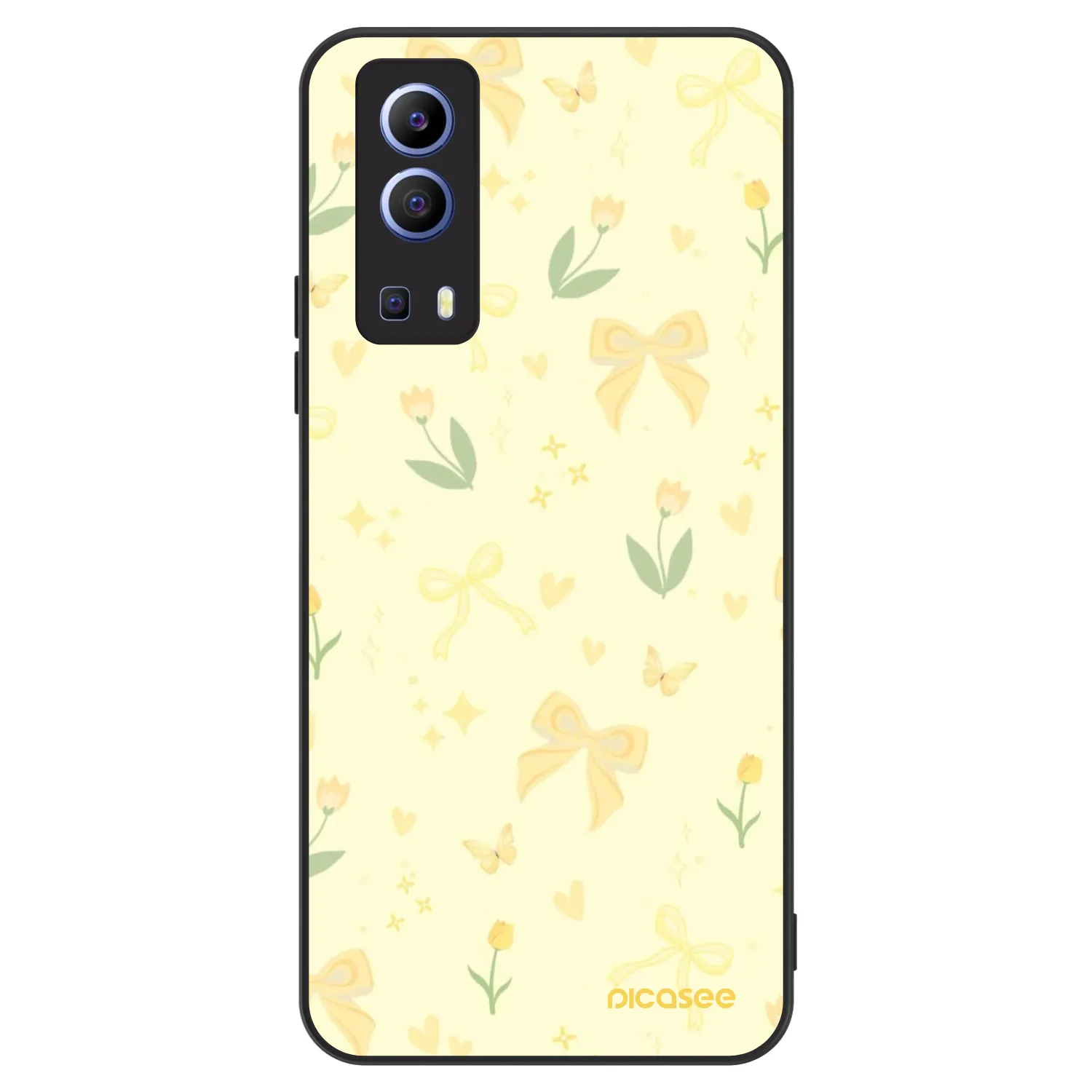 Picasee ULTIMATE CASE pro Vivo Y52 5G - Honey Blossom