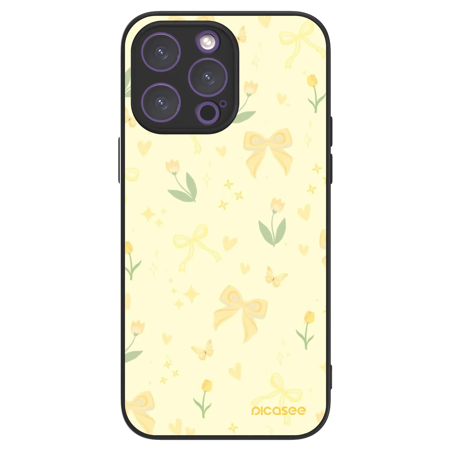 Picasee ULTIMATE CASE pro Apple iPhone 14 Pro Max - Honey Blossom