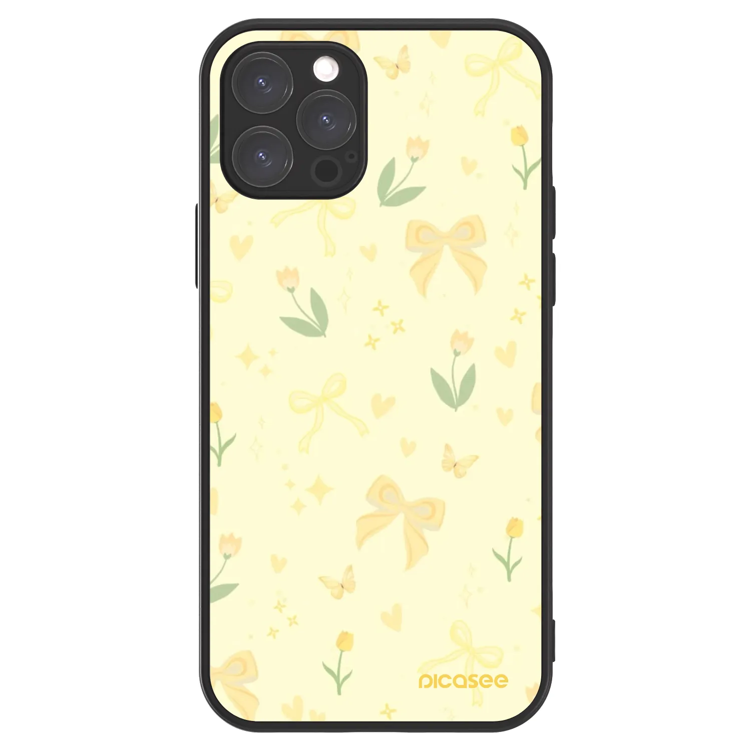 Picasee ULTIMATE CASE MagSafe pro Apple iPhone 12 Pro - Honey Blossom