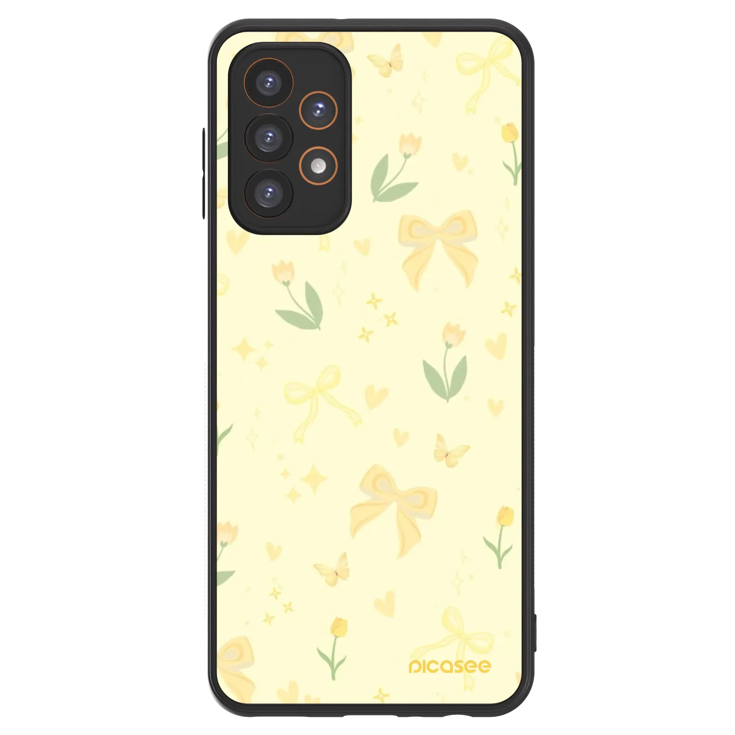 Picasee ULTIMATE CASE pro Samsung Galaxy A23 A235F 4G - Honey Blossom