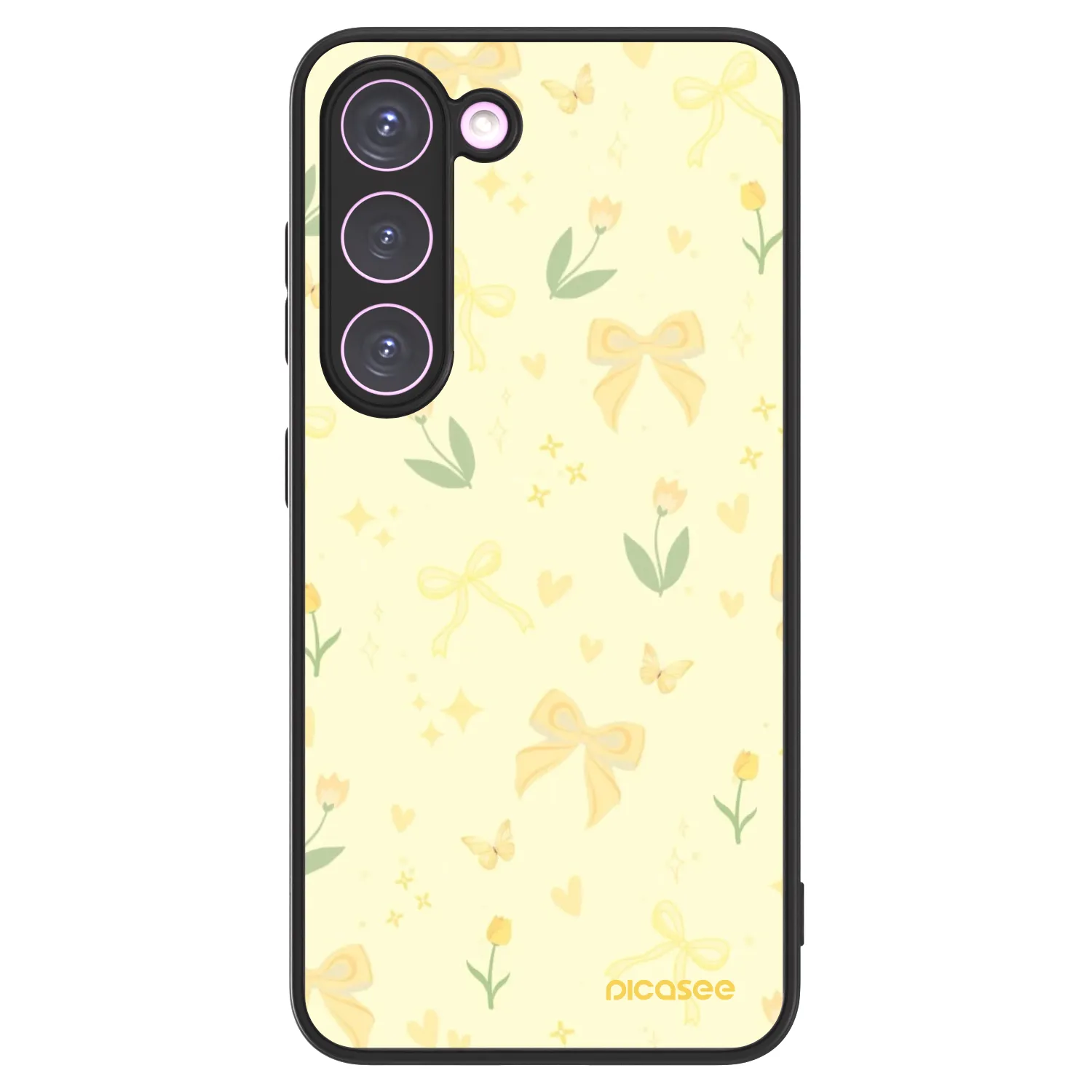 Picasee ULTIMATE CASE pro Samsung Galaxy S23 5G - Honey Blossom