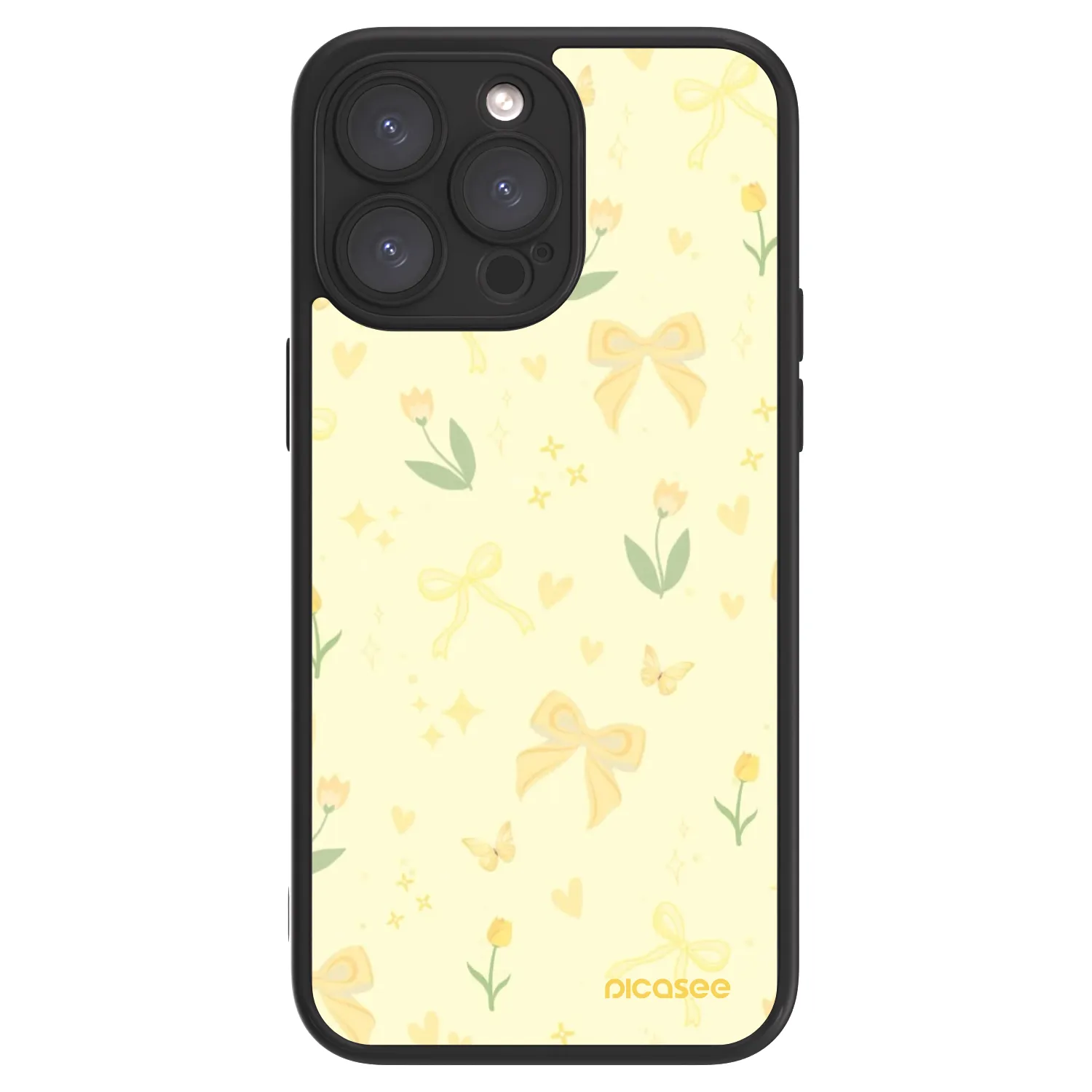 Picasee ULTIMATE CASE pro Apple iPhone 15 Pro Max - Honey Blossom
