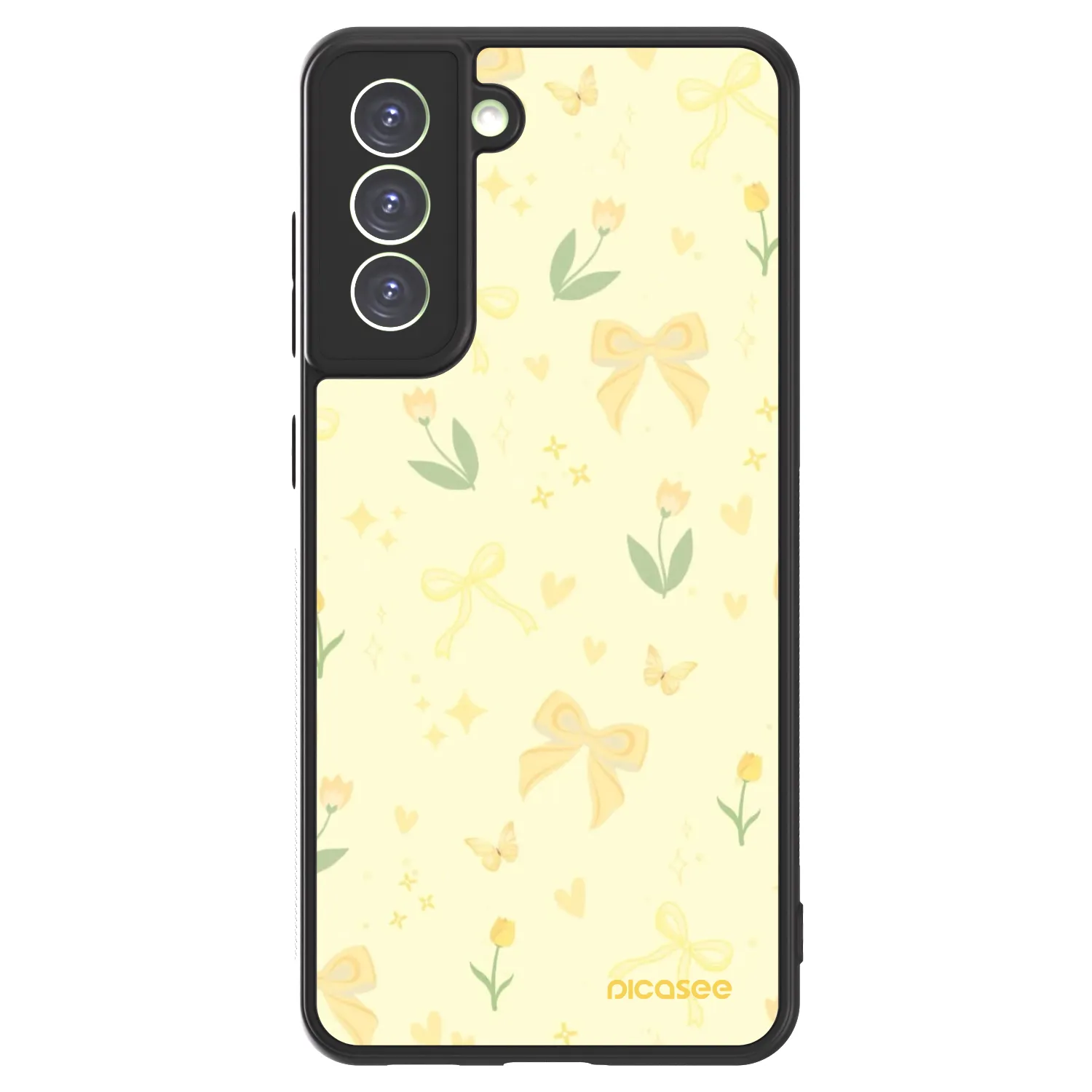 Picasee ULTIMATE CASE PowerShare pro Samsung Galaxy S21 FE 5G - Honey Blossom