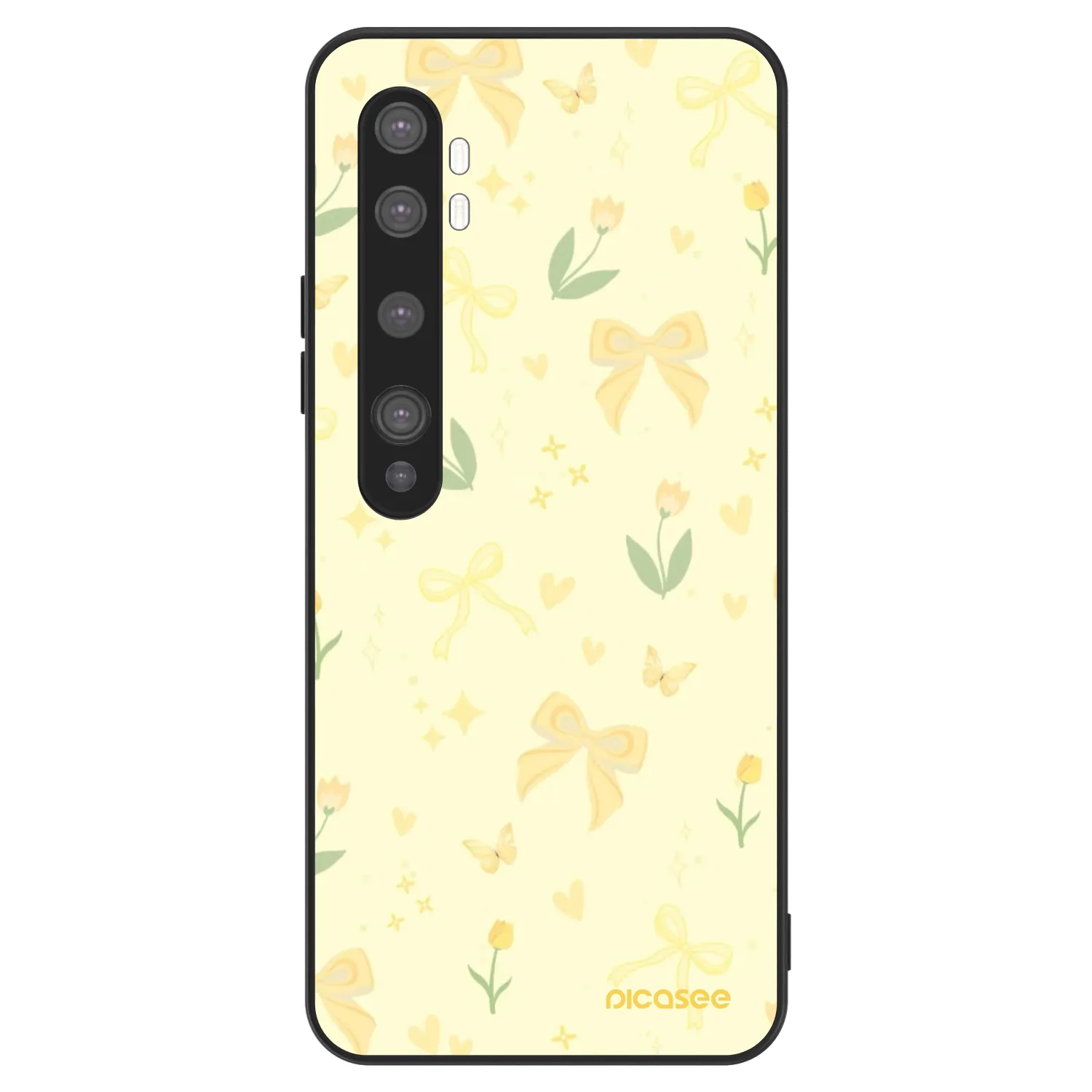 Picasee ULTIMATE CASE pro Xiaomi Mi Note 10 (Pro) - Honey Blossom