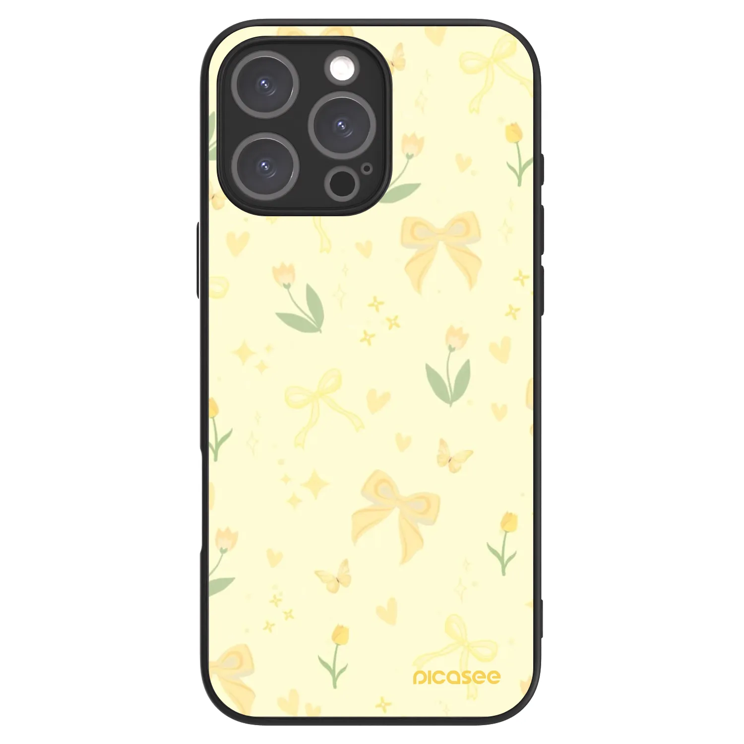 Picasee ULTIMATE CASE pro Apple iPhone 16 Pro Max - Honey Blossom