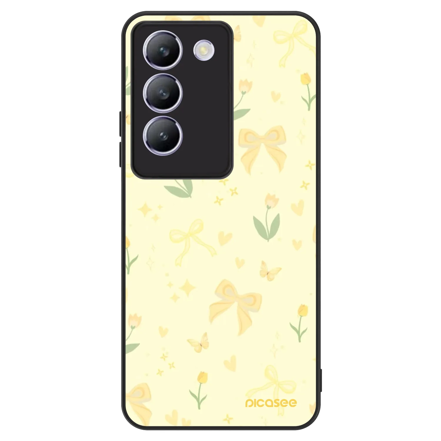 Picasee ULTIMATE CASE pro Vivo V40 SE 5G - Honey Blossom