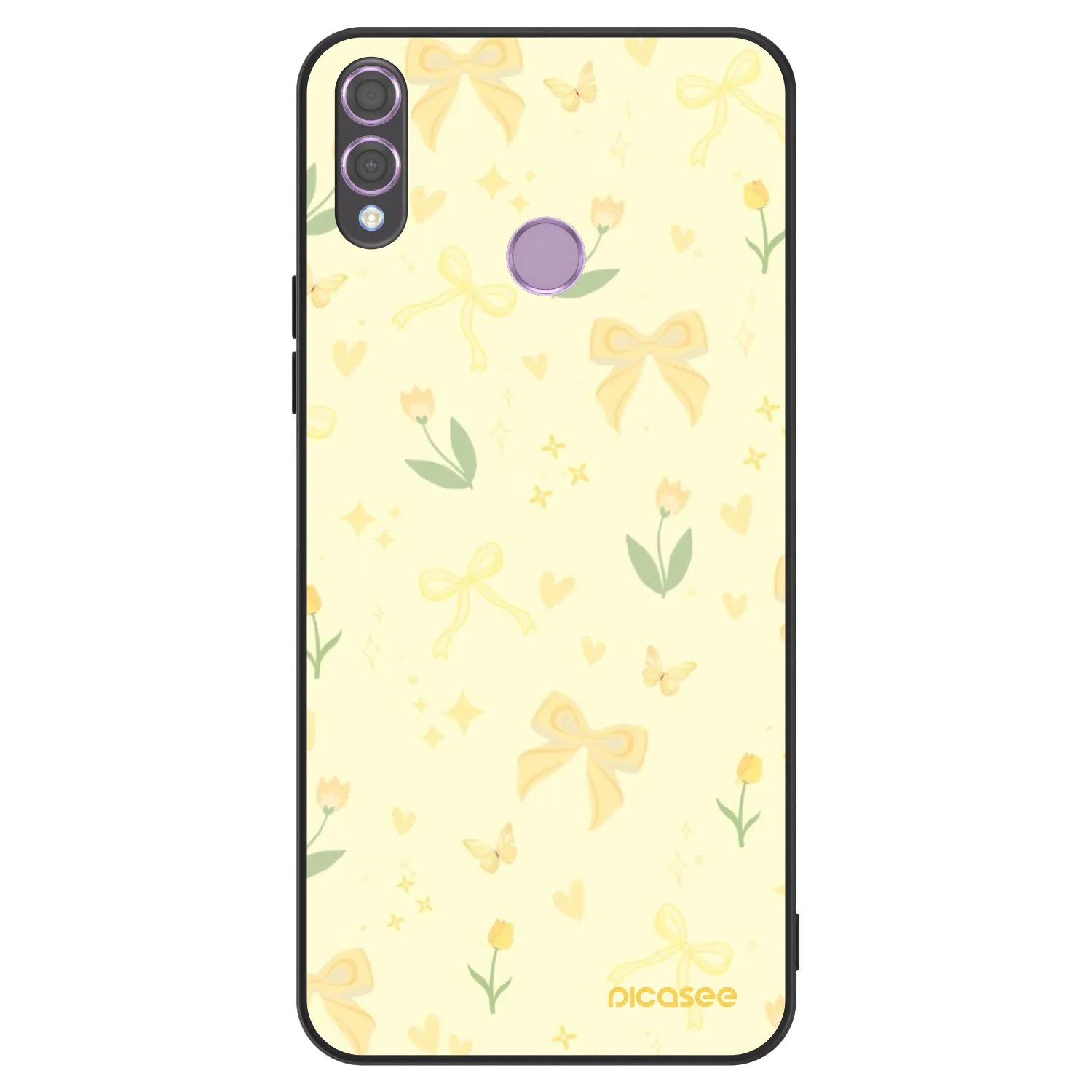 Picasee ULTIMATE CASE pro Honor 8X - Honey Blossom