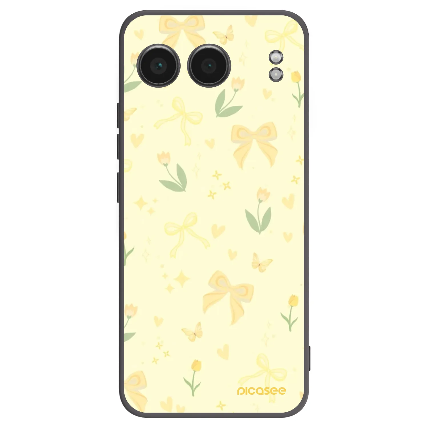 Picasee silikónový čierny obal pre OnePlus Nord 4 - Honey Blossom