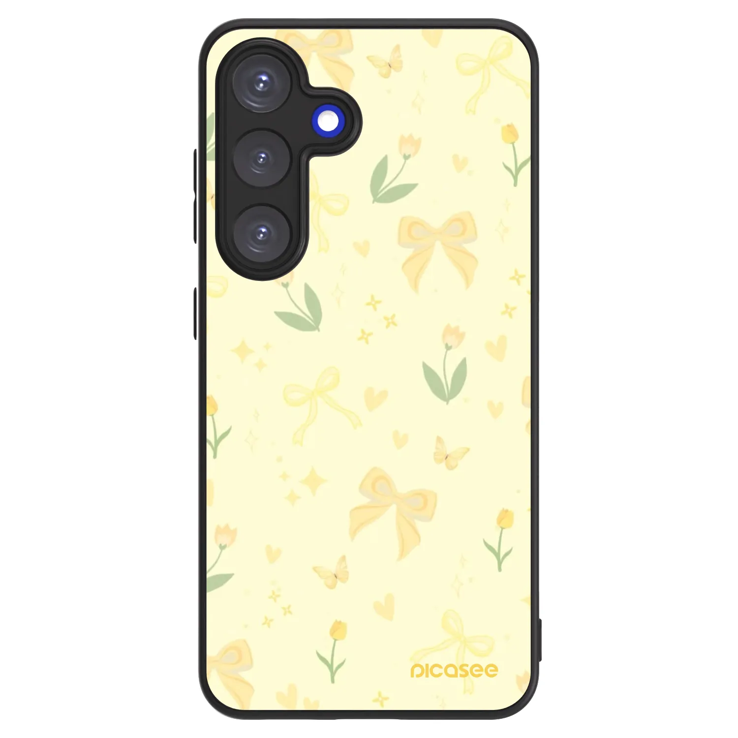Picasee ULTIMATE CASE pro Samsung Galaxy S25 5G - Honey Blossom