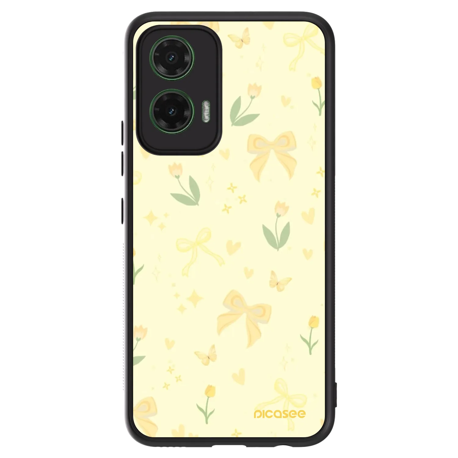 Picasee ULTIMATE CASE pro Motorola Moto G35 5G - Honey Blossom