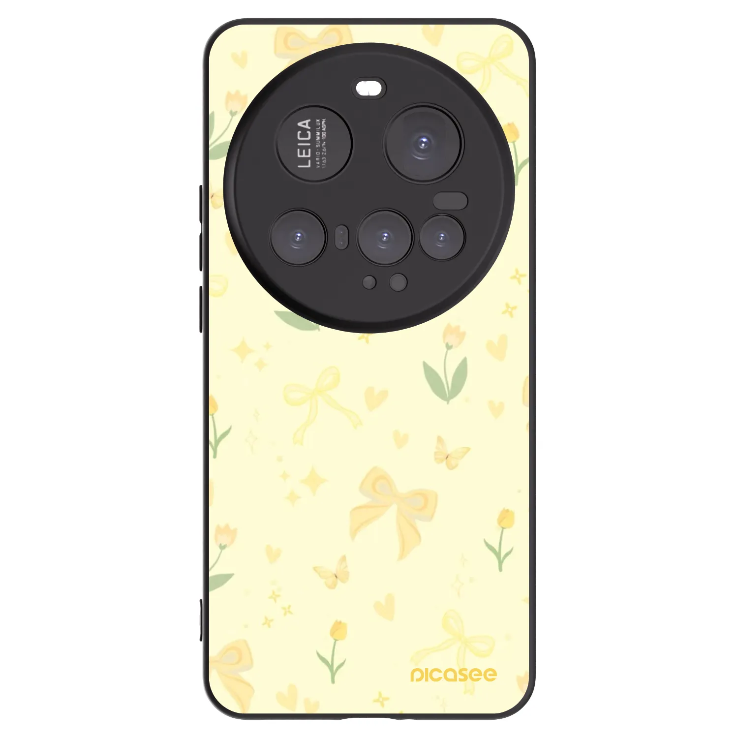 Picasee silikónový čierny obal pre Xiaomi 15 Ultra - Honey Blossom