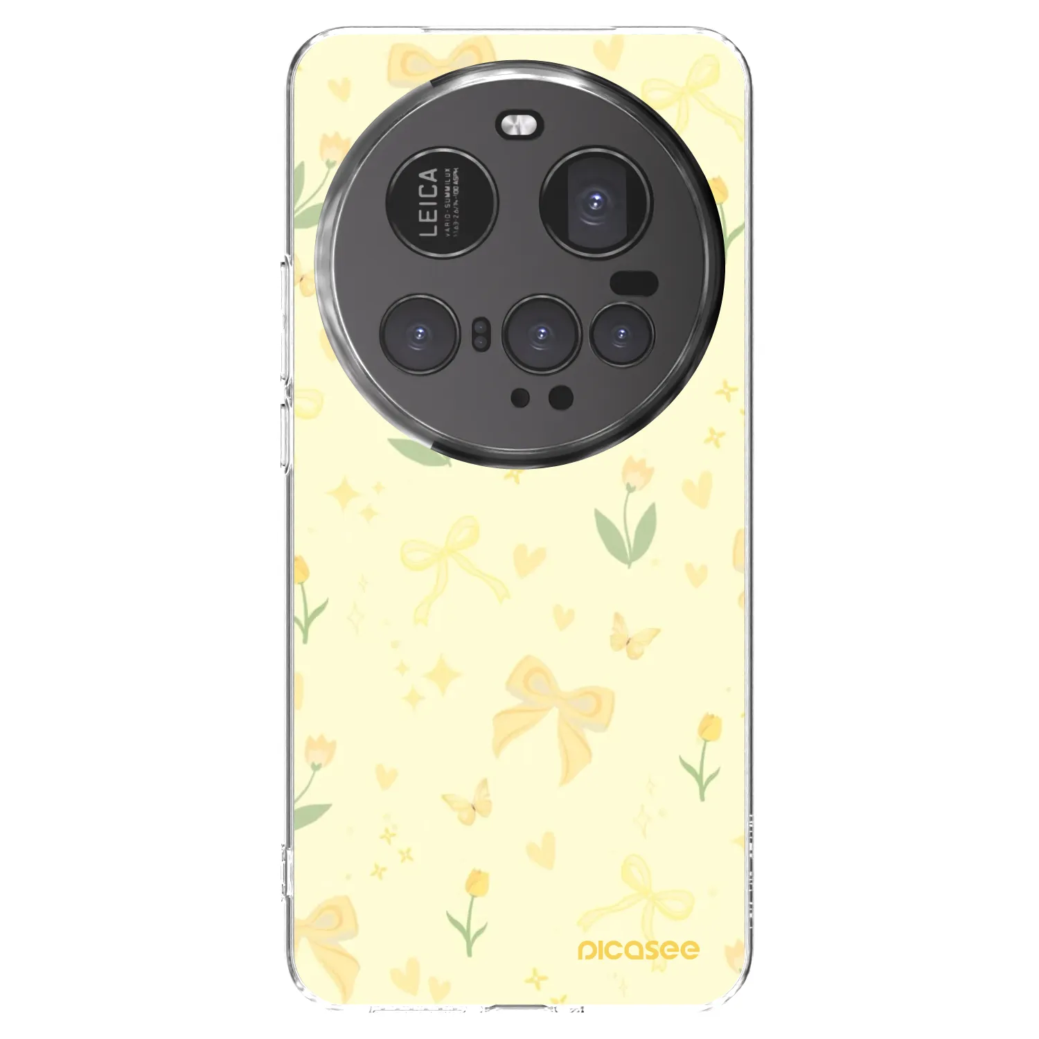 Picasee silikónový prehľadný obal pre Xiaomi 15 Ultra - Honey Blossom
