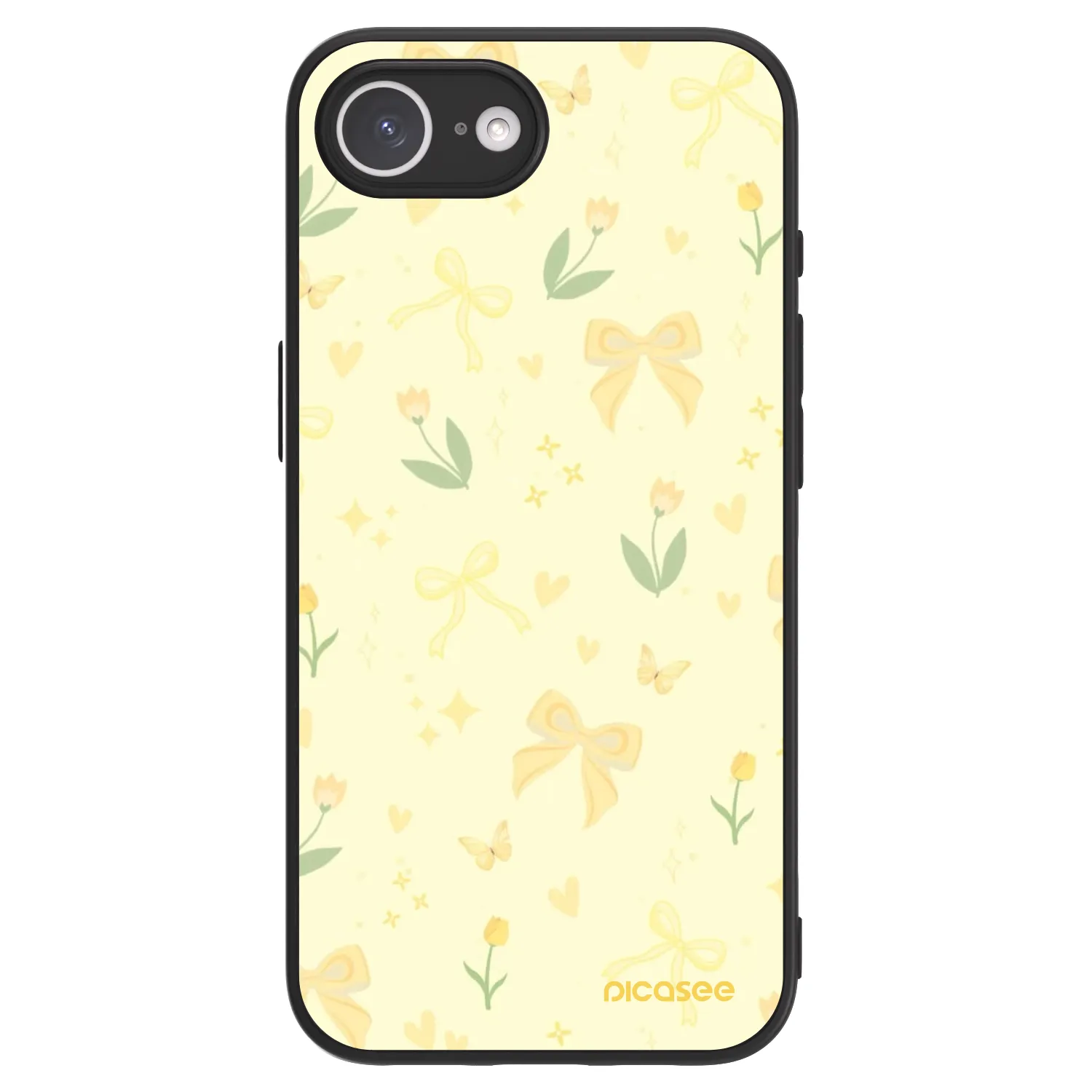 Picasee ULTIMATE CASE MagSafe pro Apple iPhone 16e - Honey Blossom