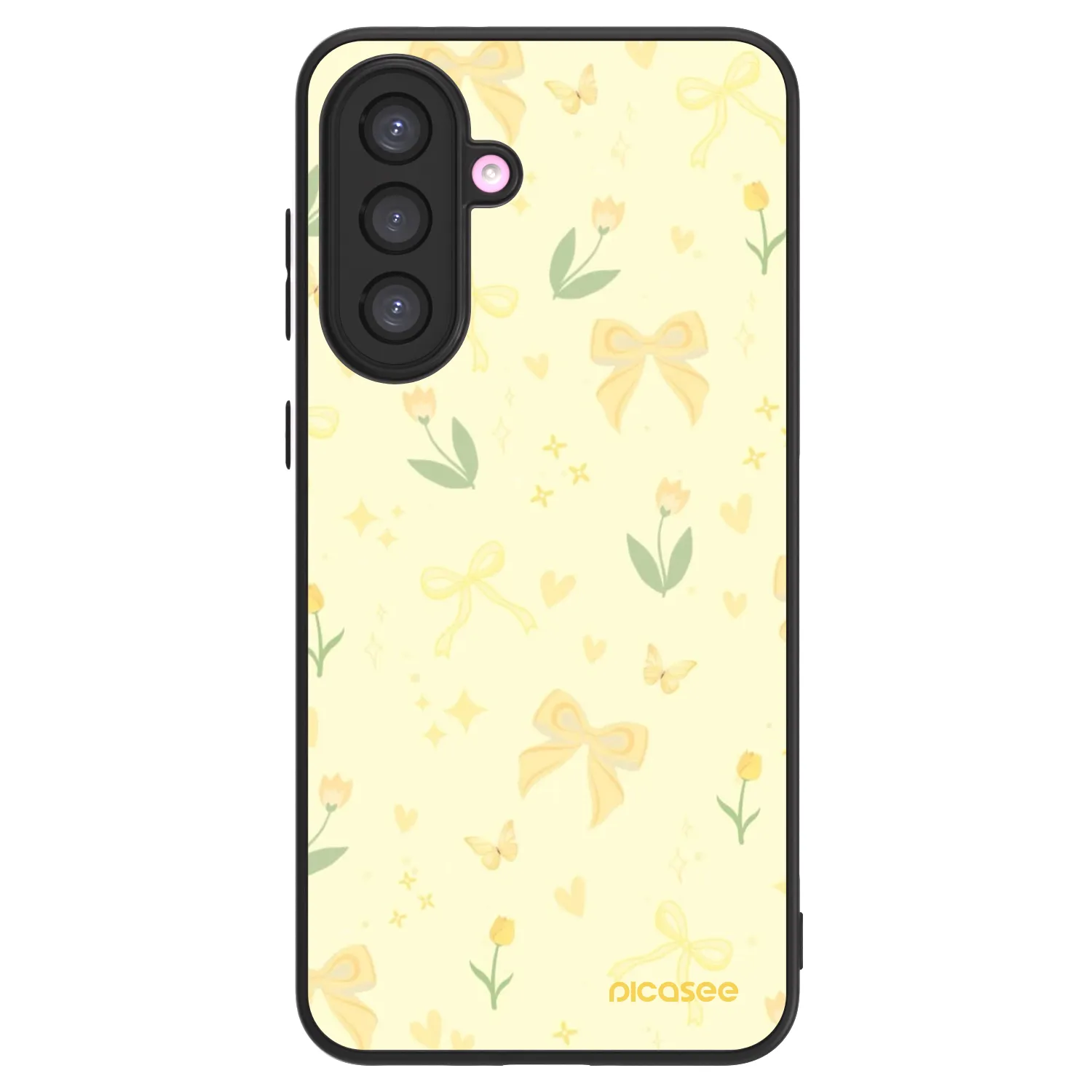 Picasee ULTIMATE CASE pro Samsung Galaxy A56 5G A566B - Honey Blossom