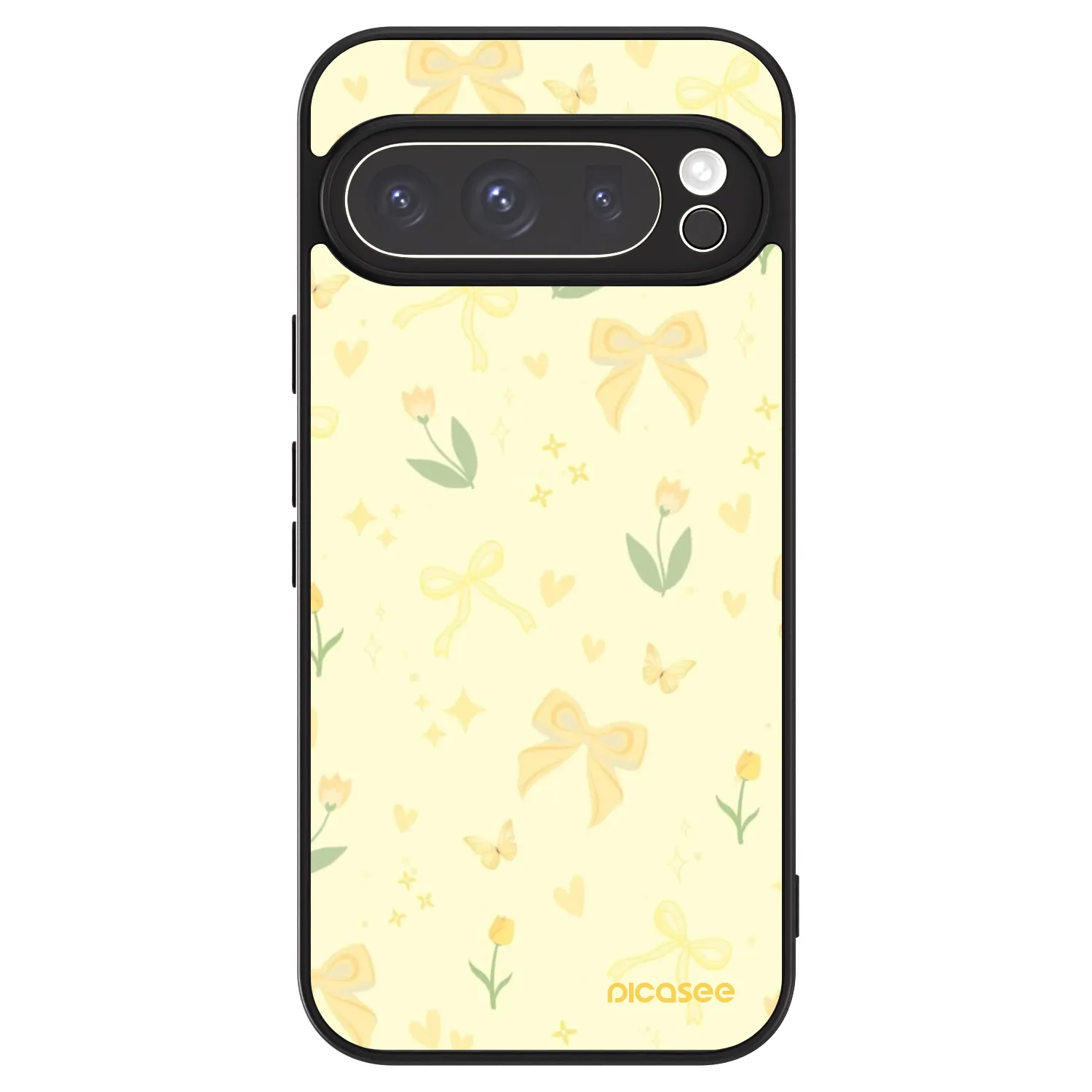 Picasee ULTIMATE CASE pro Google Pixel 9 Pro - Honey Blossom