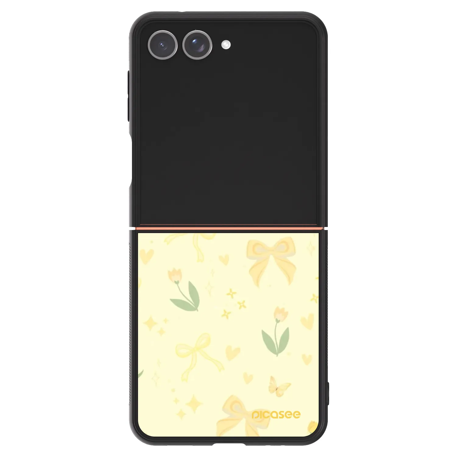 Picasee ULTIMATE CASE pro Samsung Galaxy Z Flip7 5G - Honey Blossom