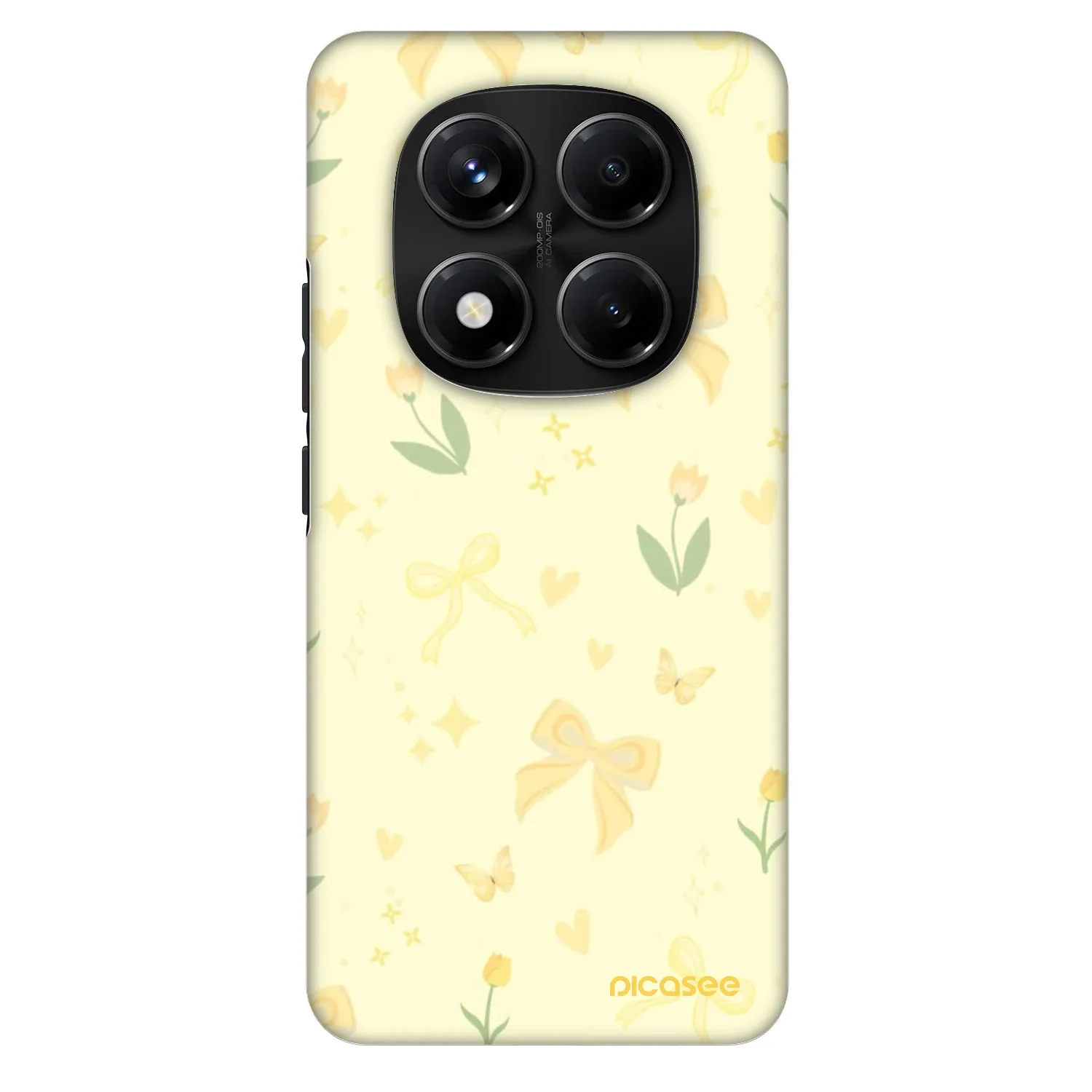 Picasee Fashion Case pre Xiaomi Redmi Note 14 Pro+ 5G - Honey Blossom