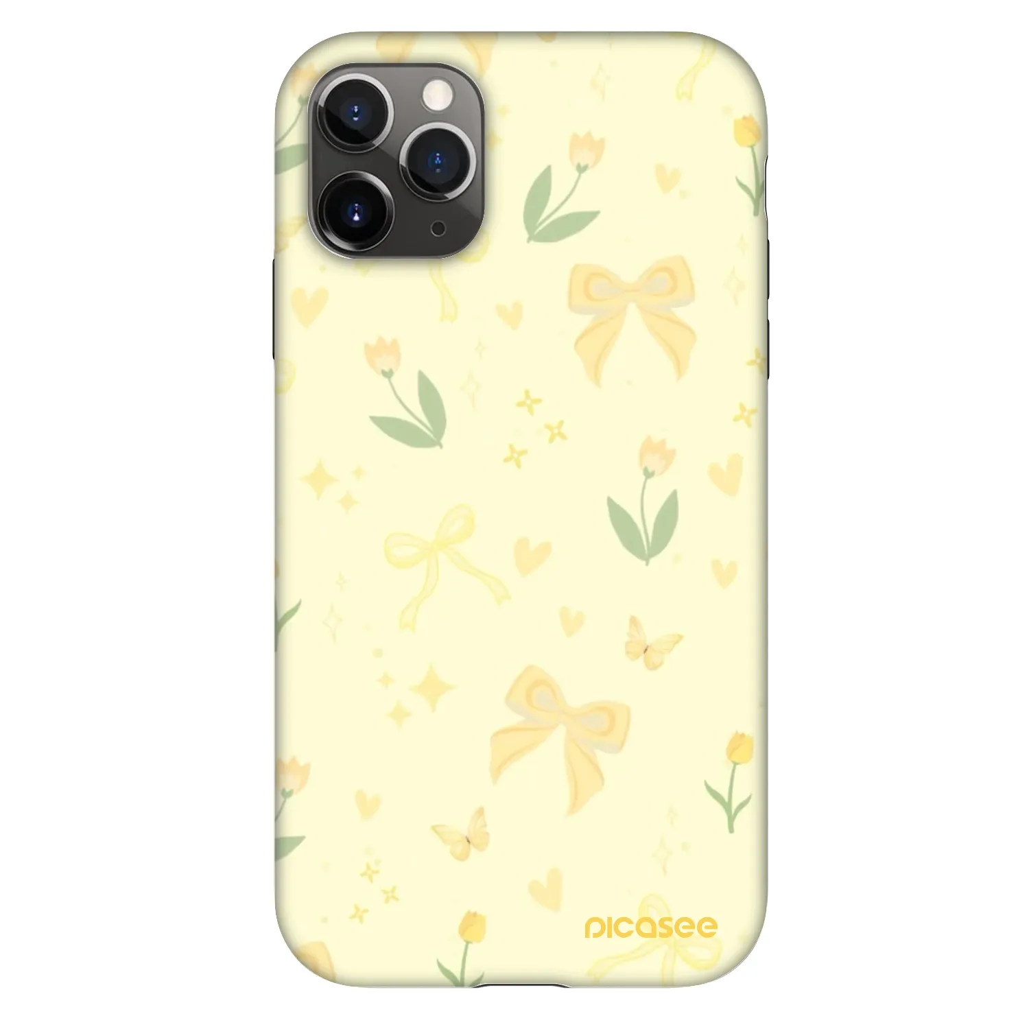 Picasee Fashion Case pre Apple iPhone 11 Pro - Honey Blossom
