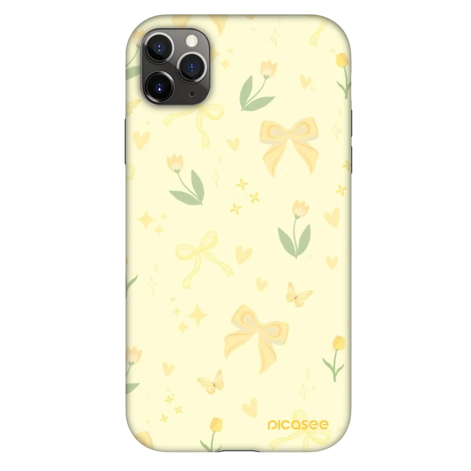 Picasee Fashion Case pre Apple iPhone 11 Pro Max - Honey Blossom