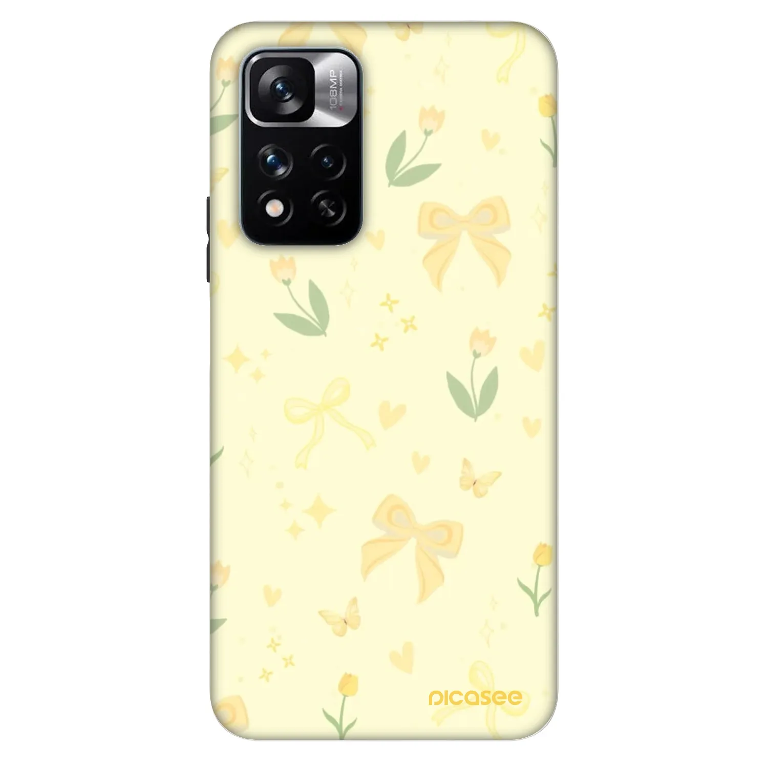 Picasee Fashion Case pre Xiaomi Redmi Note 11 Pro 5G - Honey Blossom