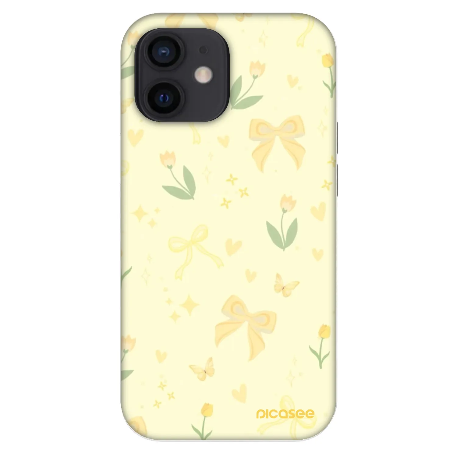 Picasee Fashion Case pre Apple iPhone 12 mini - Honey Blossom