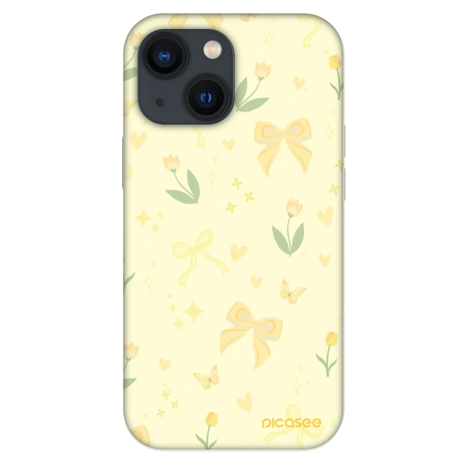 Picasee Fashion Case pre Apple iPhone 13 mini - Honey Blossom