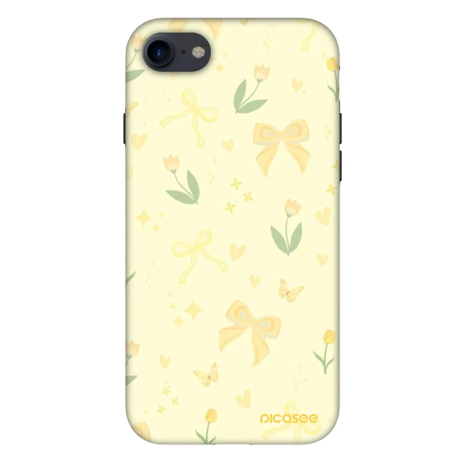 Picasee Fashion Case pre Apple iPhone SE 2022 - Honey Blossom