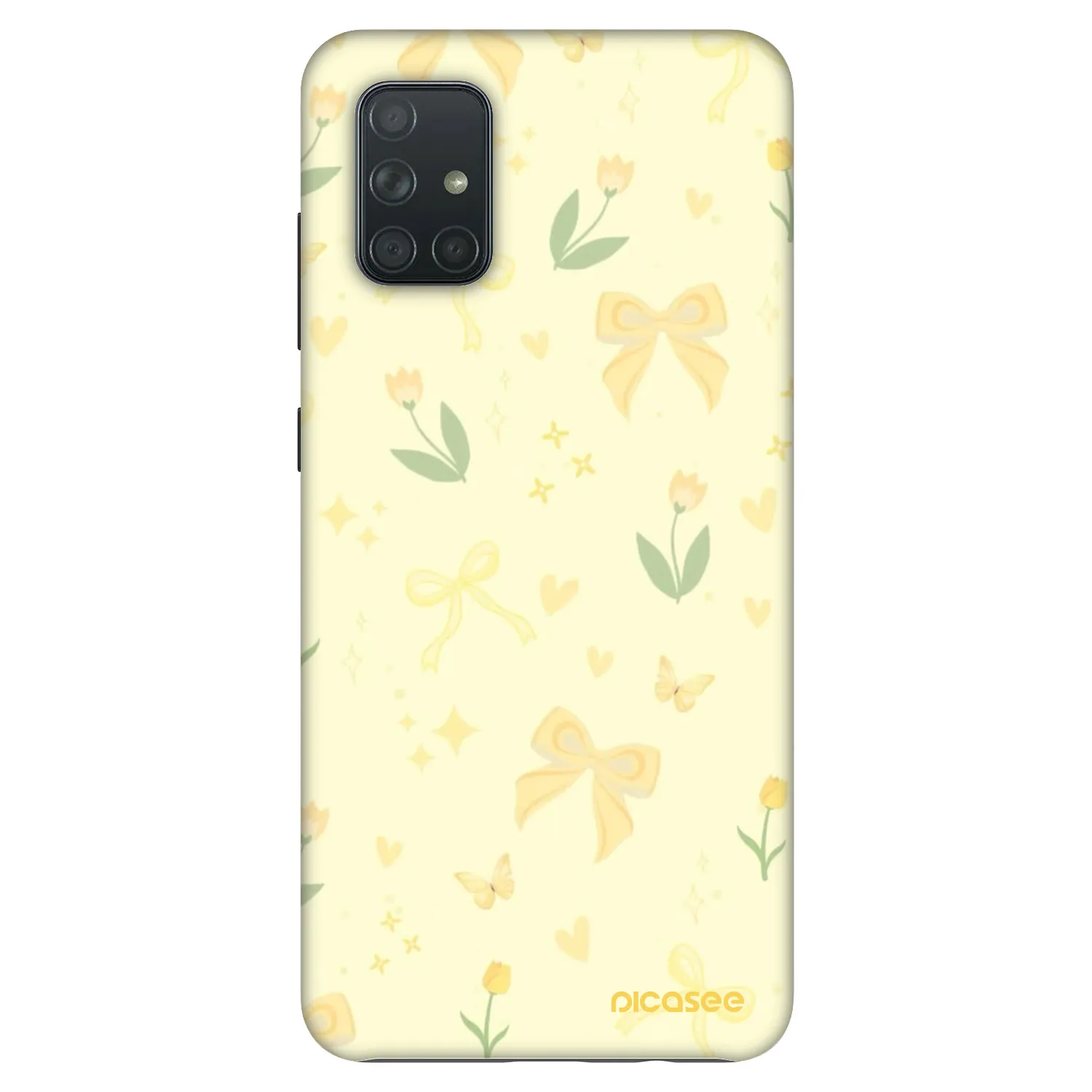 Picasee Fashion Case pre Samsung Galaxy A71 A715F - Honey Blossom