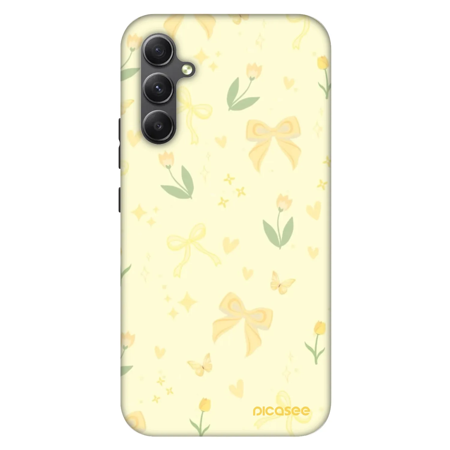 Picasee Fashion Case pre Samsung Galaxy A34 5G A346B - Honey Blossom