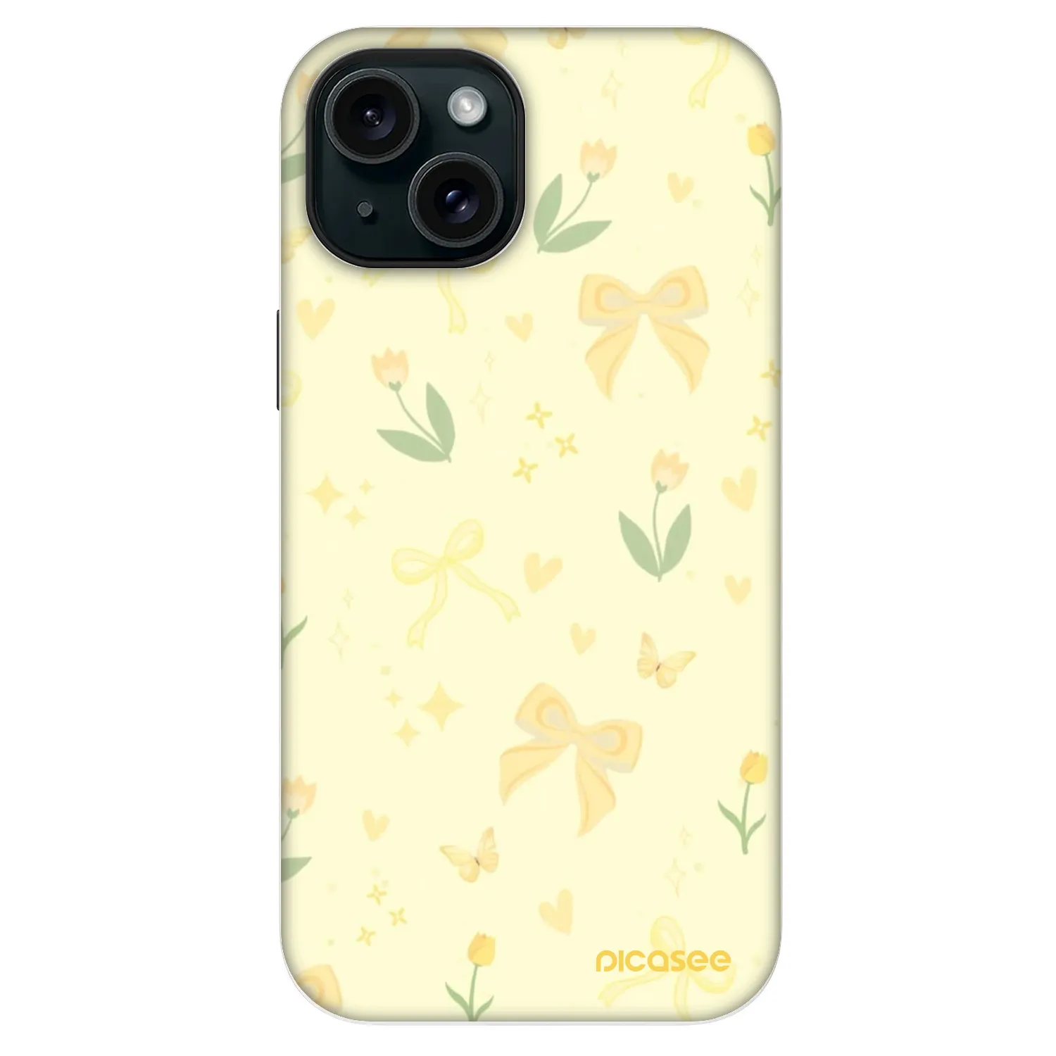Picasee Fashion Case MagSafe pre Apple iPhone 13 - Honey Blossom