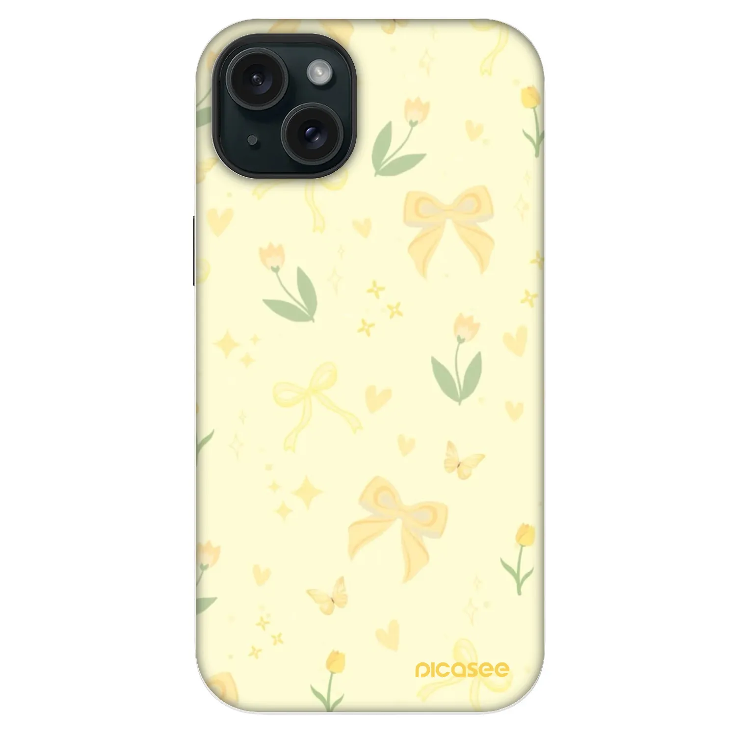 Picasee Fashion Case MagSafe pre Apple iPhone 14 Plus - Honey Blossom