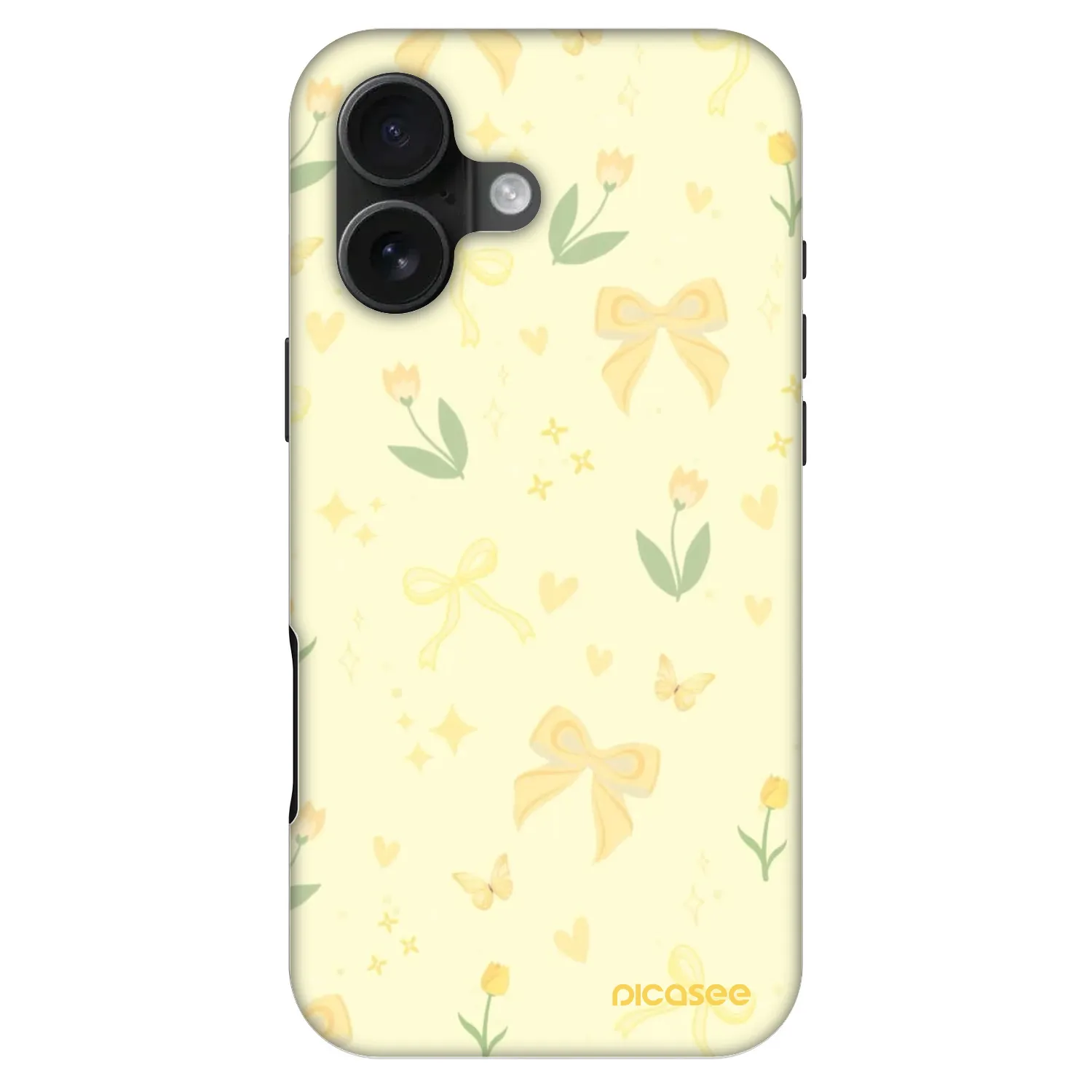 Picasee Fashion Case MagSafe pre Apple iPhone 16 - Honey Blossom