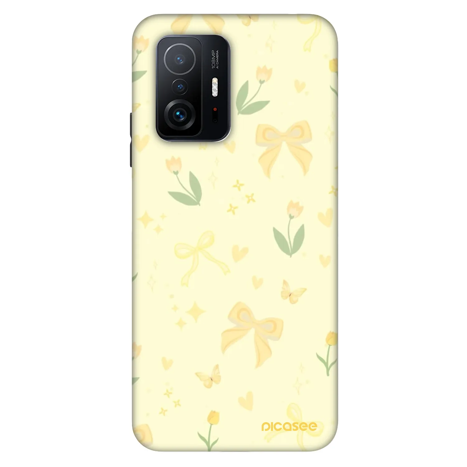Picasee Fashion Case pre Xiaomi 11T - Honey Blossom