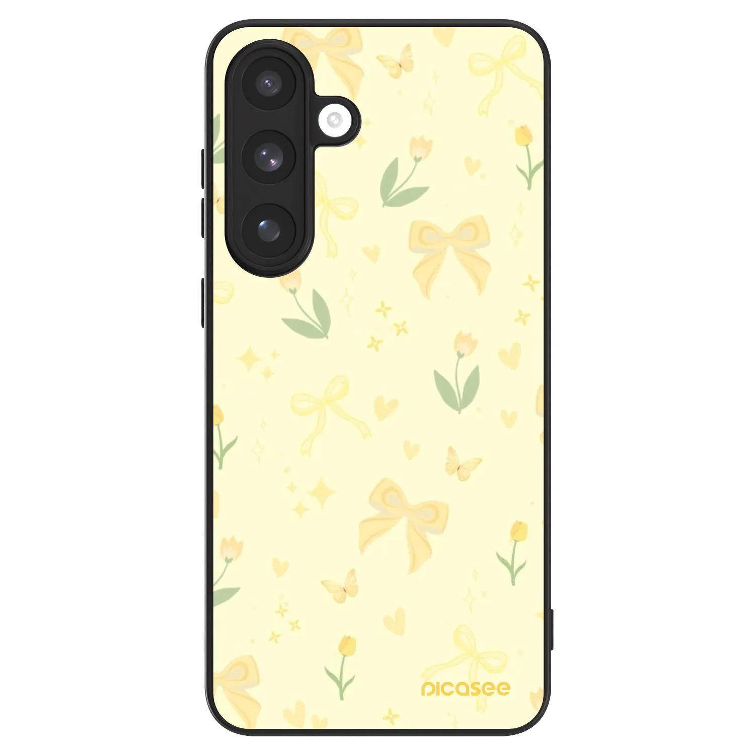 Picasee ULTIMATE CASE pro Samsung Galaxy S25 FE 5G - Honey Blossom