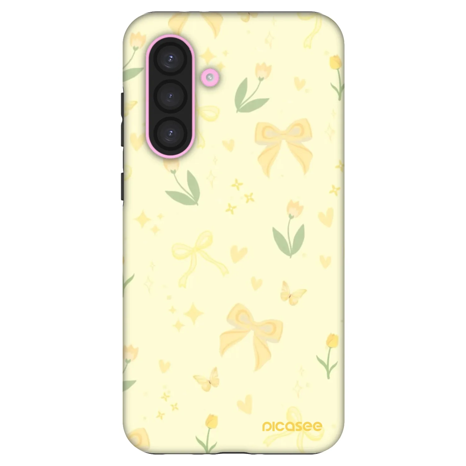 Picasee Fashion Case pre Samsung Galaxy A56 5G A566B - Honey Blossom