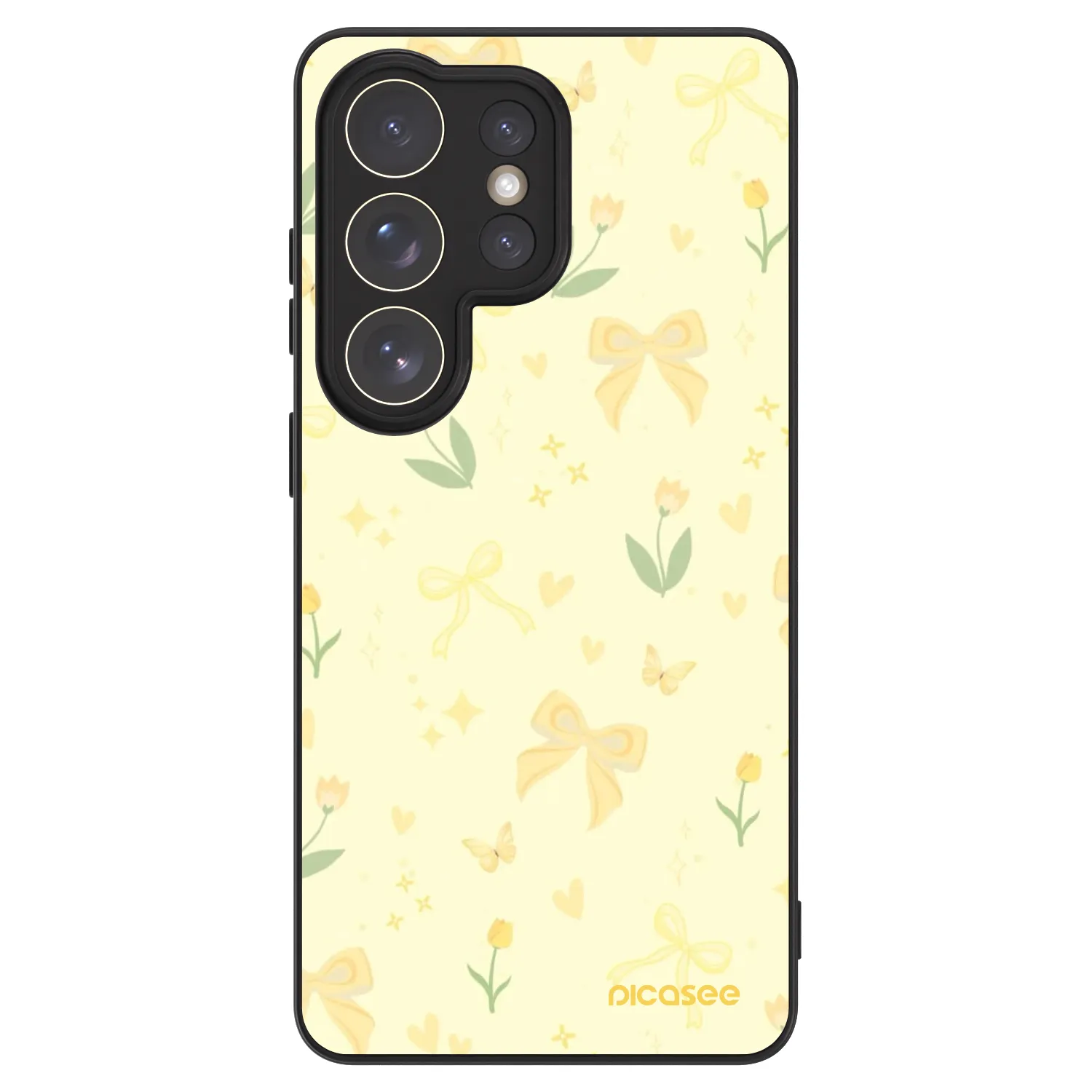 Picasee ULTIMATE CASE pro Samsung Galaxy S26 Ultra - Honey Blossom