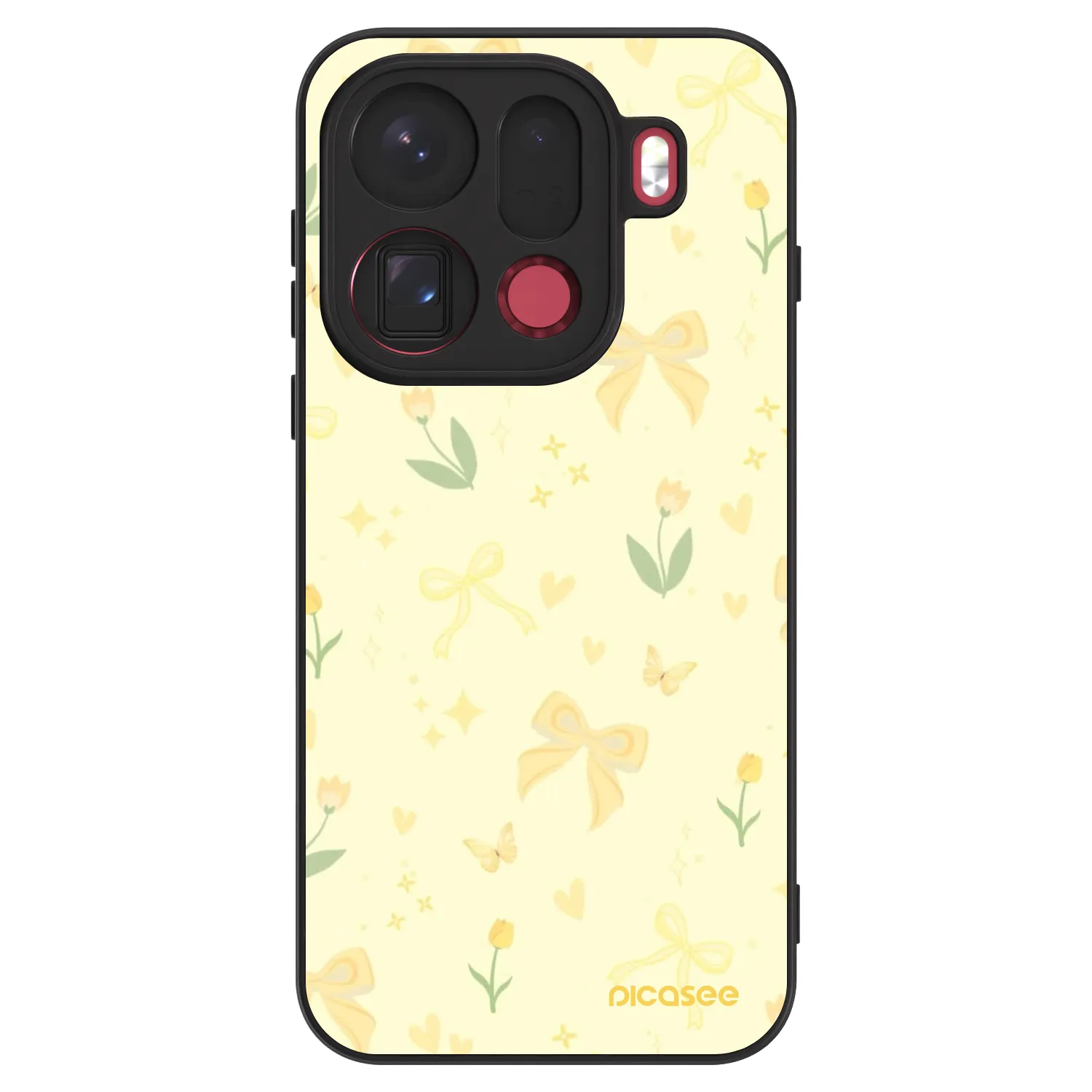 Picasee ULTIMATE CASE pro OPPO Find X9 Pro - Honey Blossom