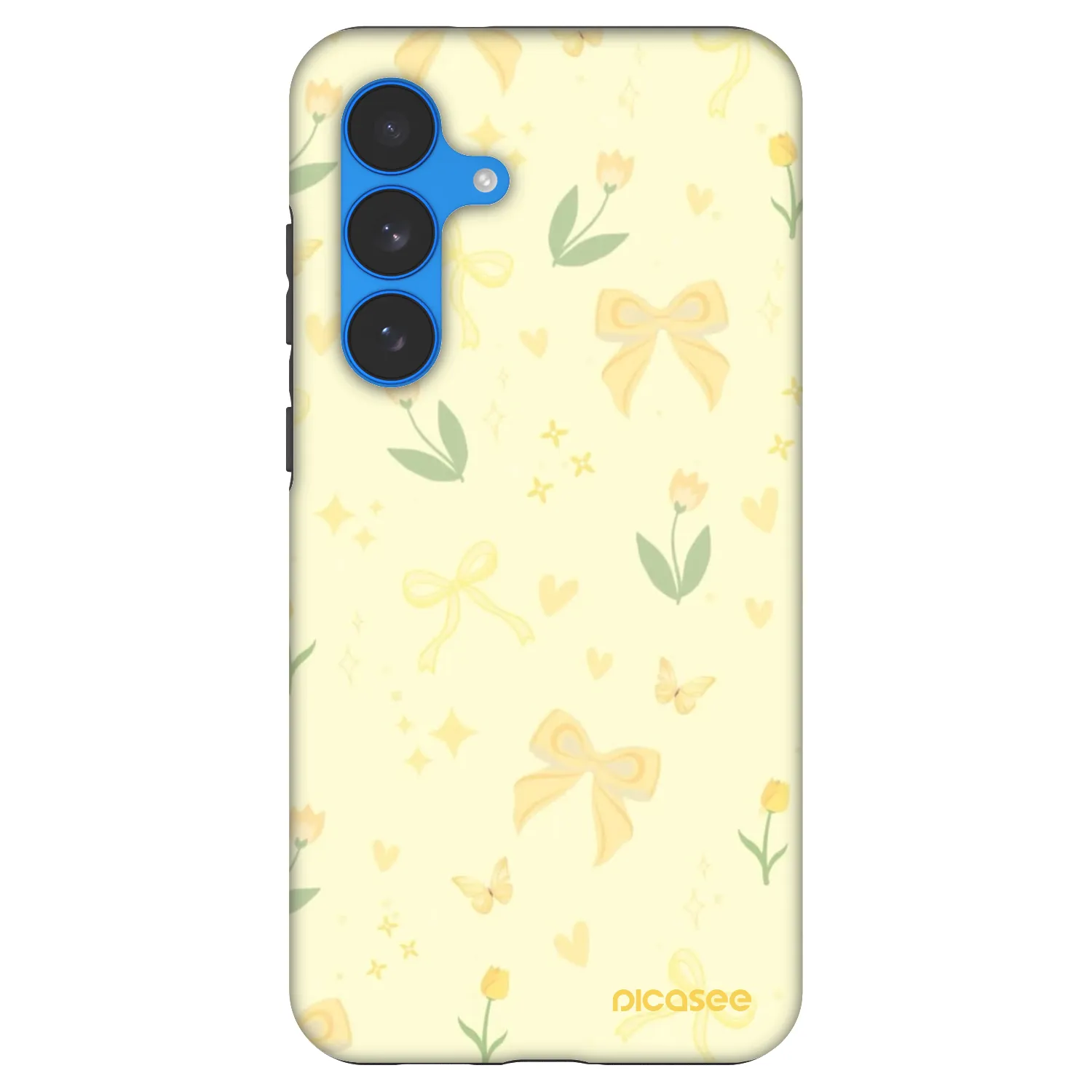 Picasee Fashion Case pre Samsung Galaxy S25 FE 5G - Honey Blossom