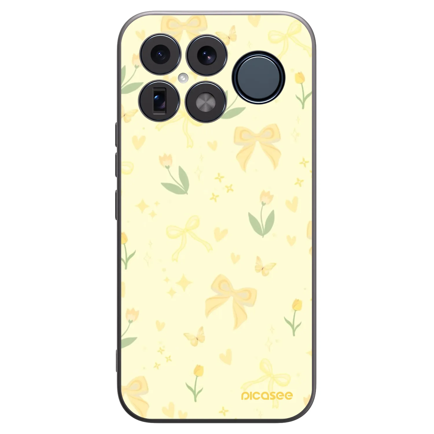 Picasee silikónový čierny obal pre Xiaomi Poco F8 Ultra - Honey Blossom