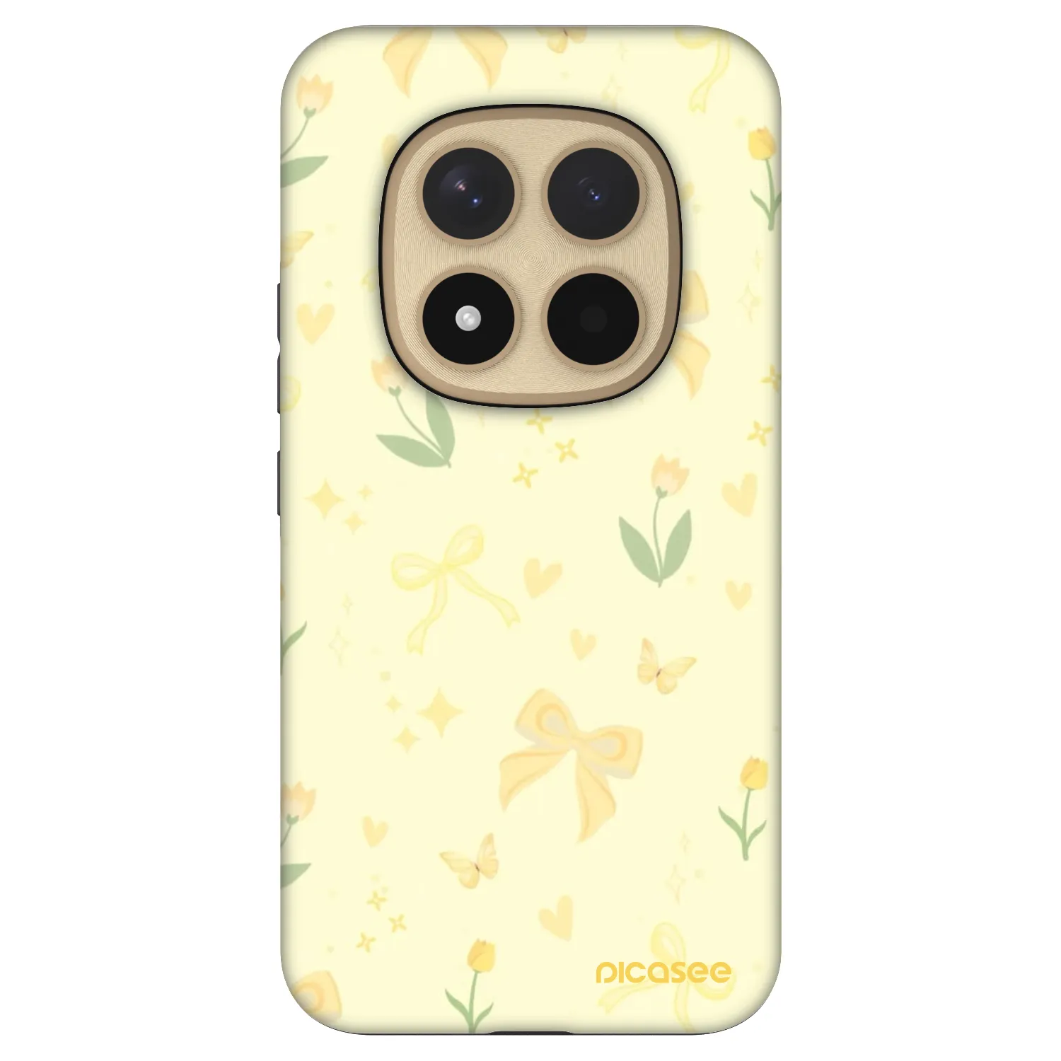 Picasee Fashion Case pre Xiaomi Redmi Note 15 Pro+ - Honey Blossom