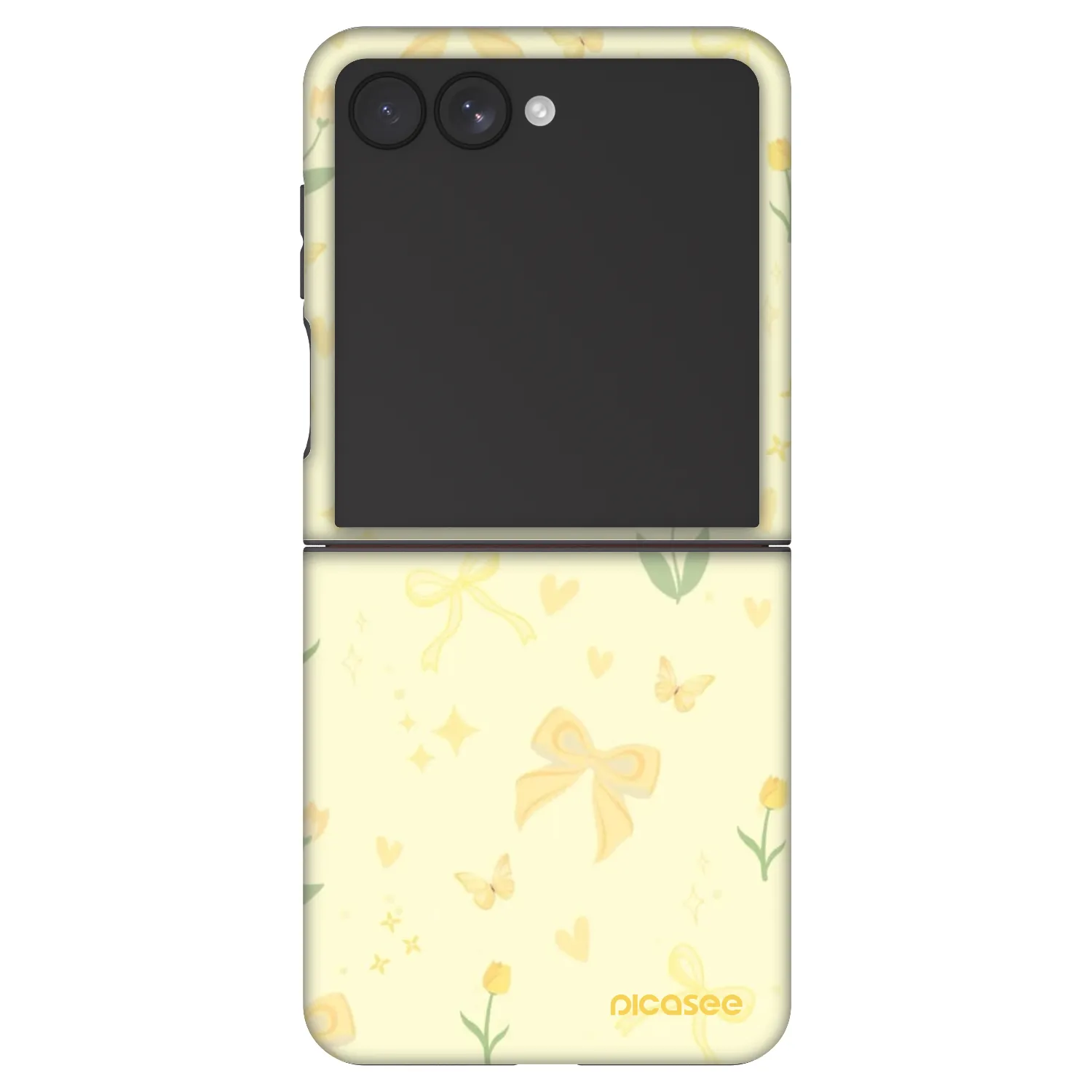 Picasee Fashion Case pre Samsung Galaxy Z Flip7 5G - Honey Blossom