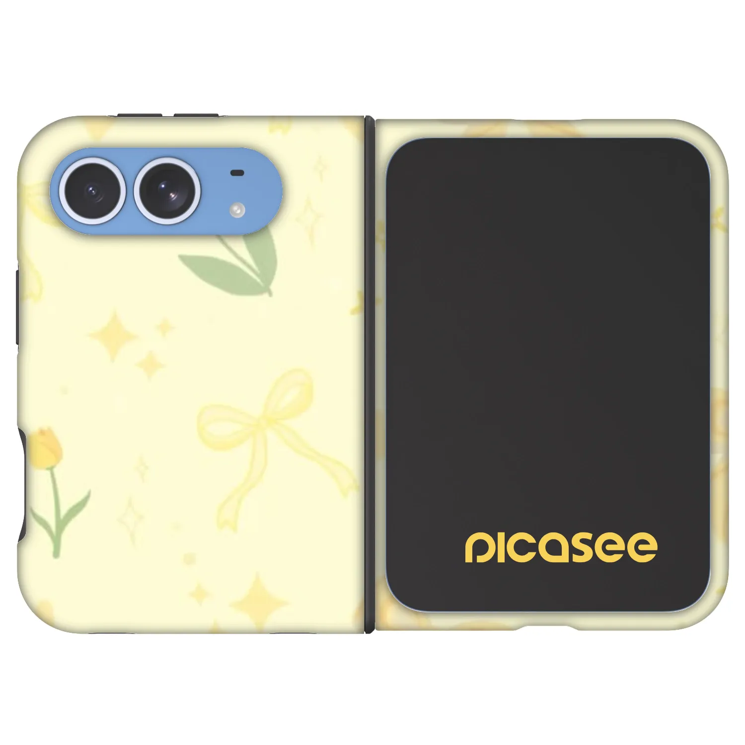 Picasee Fashion Case MagSafe pre Apple iPhone Ultra - Honey Blossom