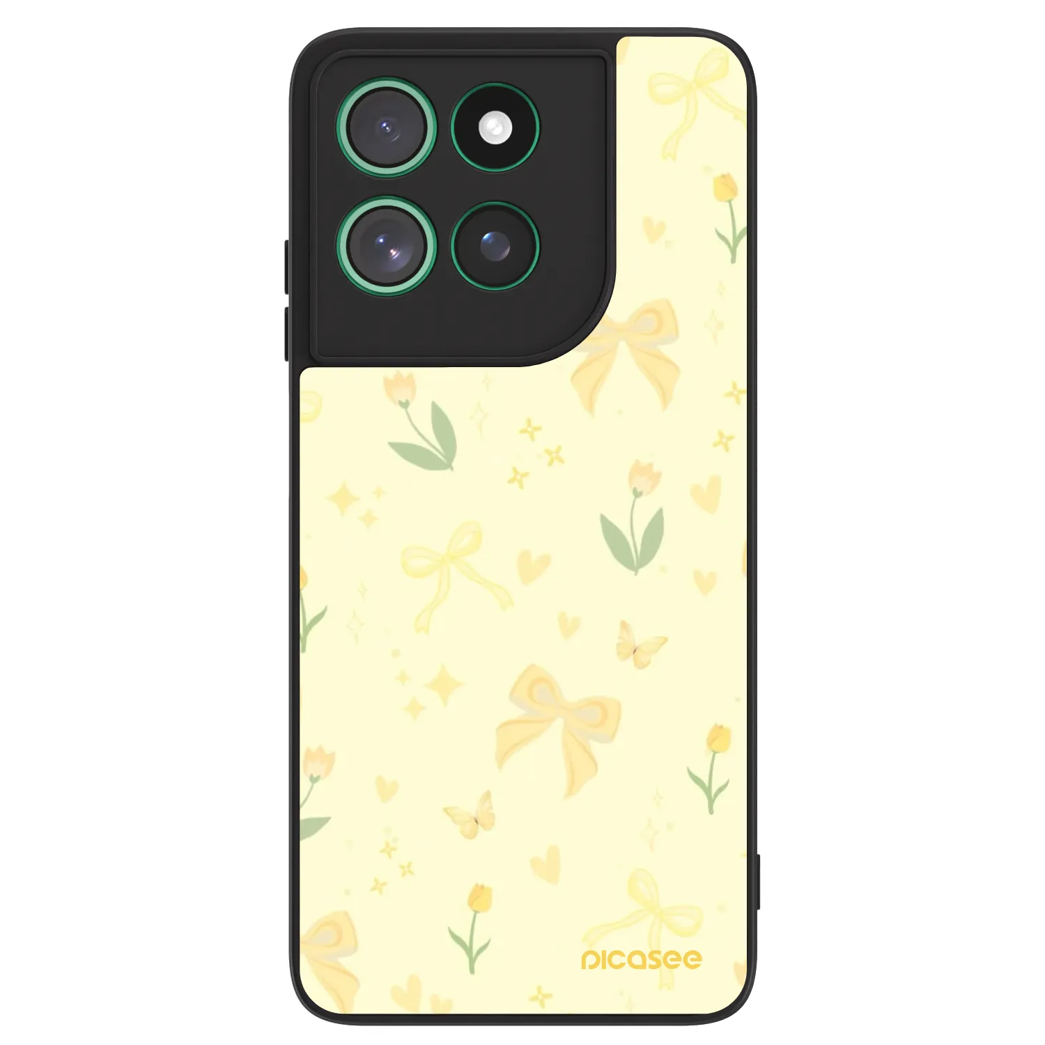Picasee ULTIMATE CASE pro Motorola Moto G57 Power - Honey Blossom