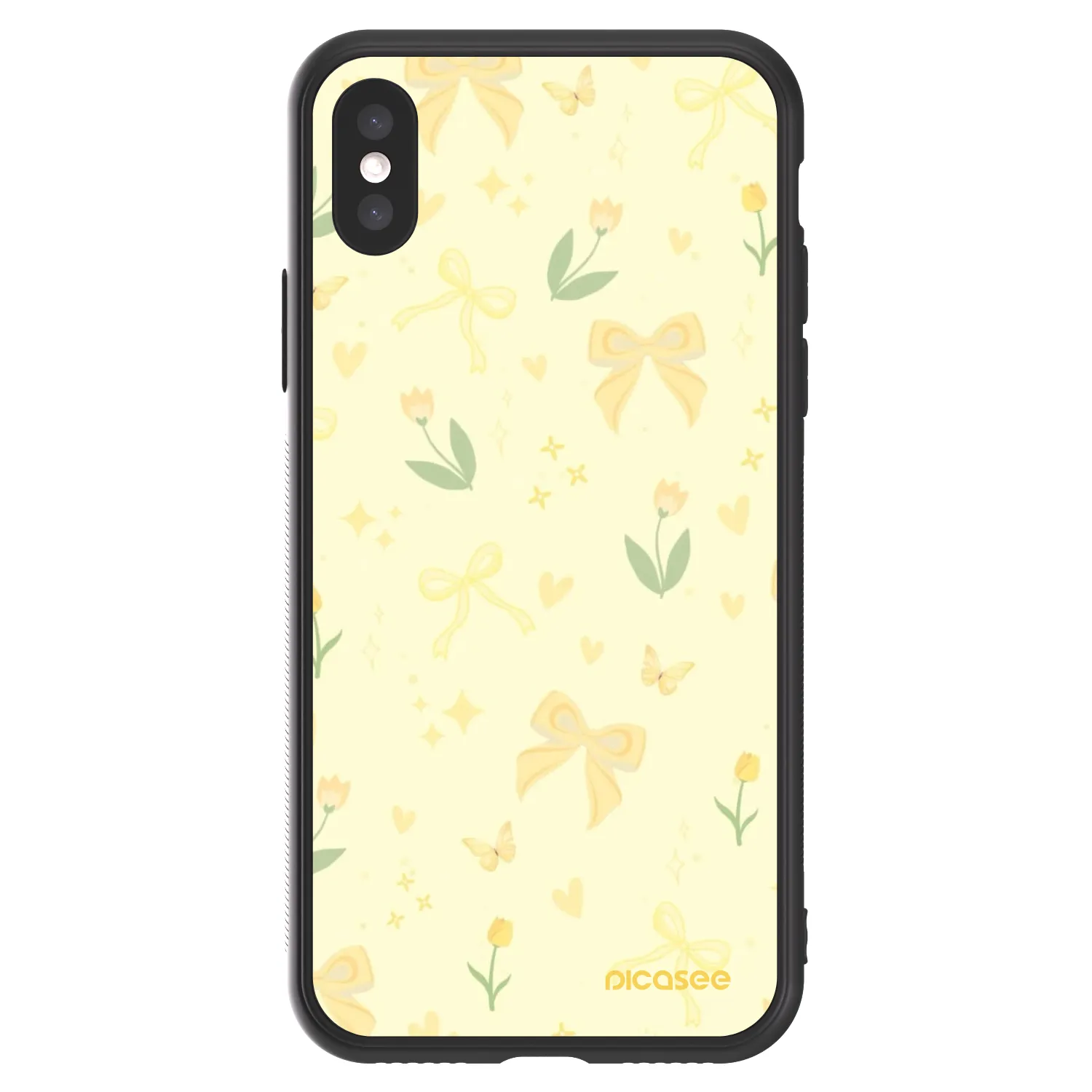 Picasee ULTIMATE CASE pro Apple iPhone X/XS - Honey Blossom