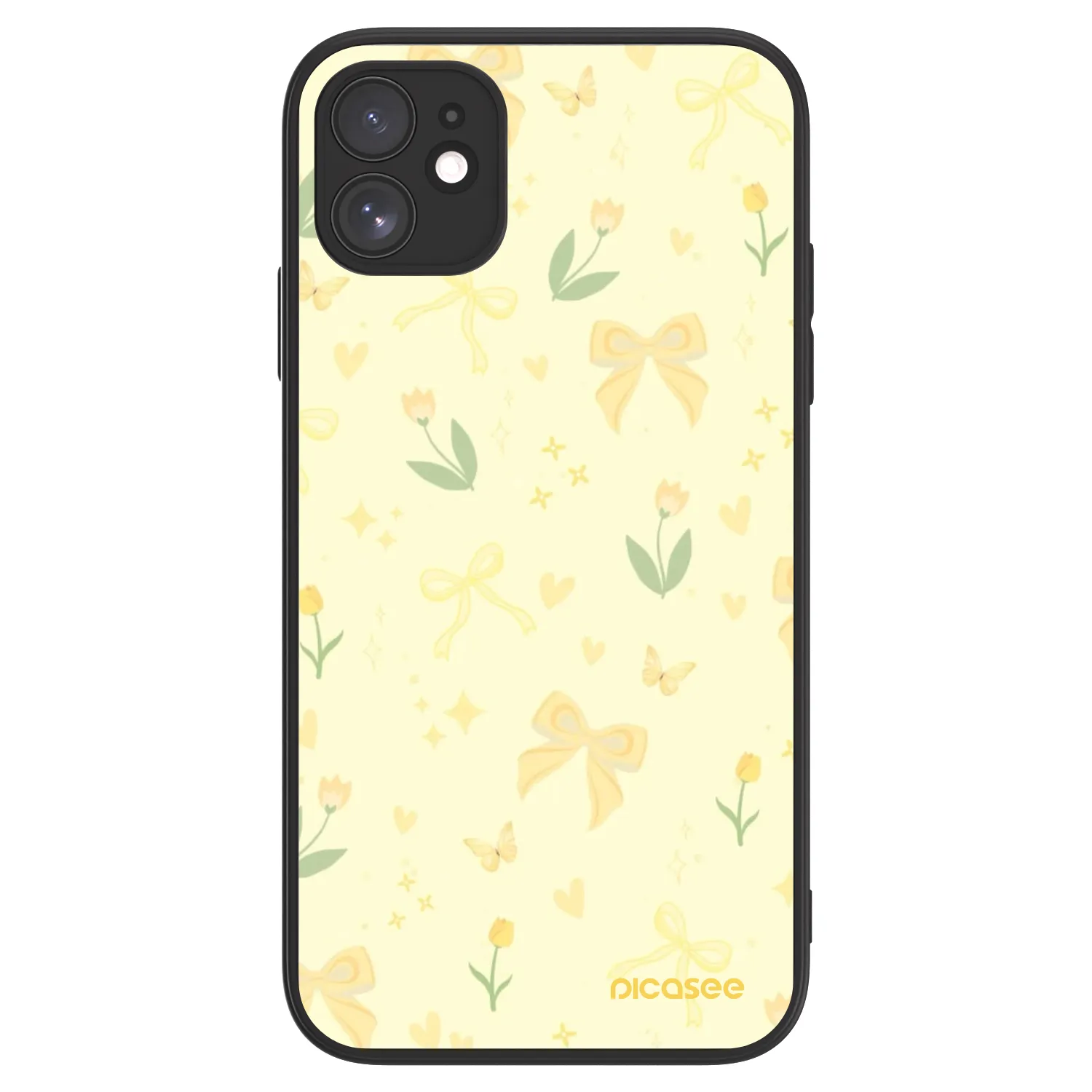 Picasee ULTIMATE CASE pro Apple iPhone 11 - Honey Blossom
