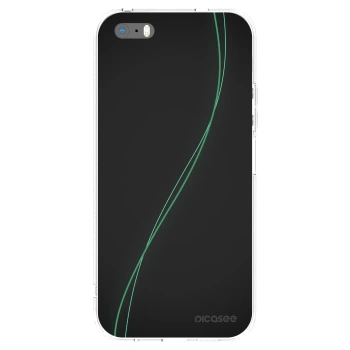 Picasee silikónový prehľadný obal pre Apple iPhone 5/5S/SE - Be Different