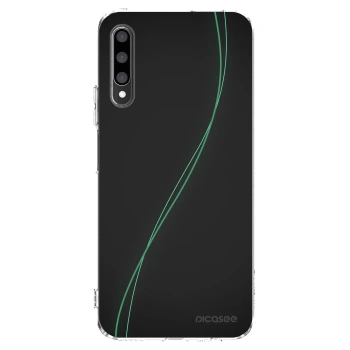 Picasee silikónový prehľadný obal pre Honor 9X Pro - Be Different