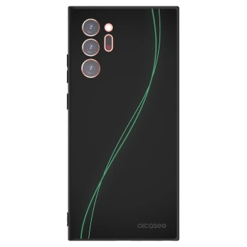 Picasee silikónový čierny obal pre Samsung Galaxy Note 20 Ultra - Be Different