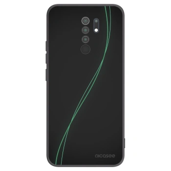 Picasee silikónový čierny obal pre Xiaomi Redmi 9 - Be Different
